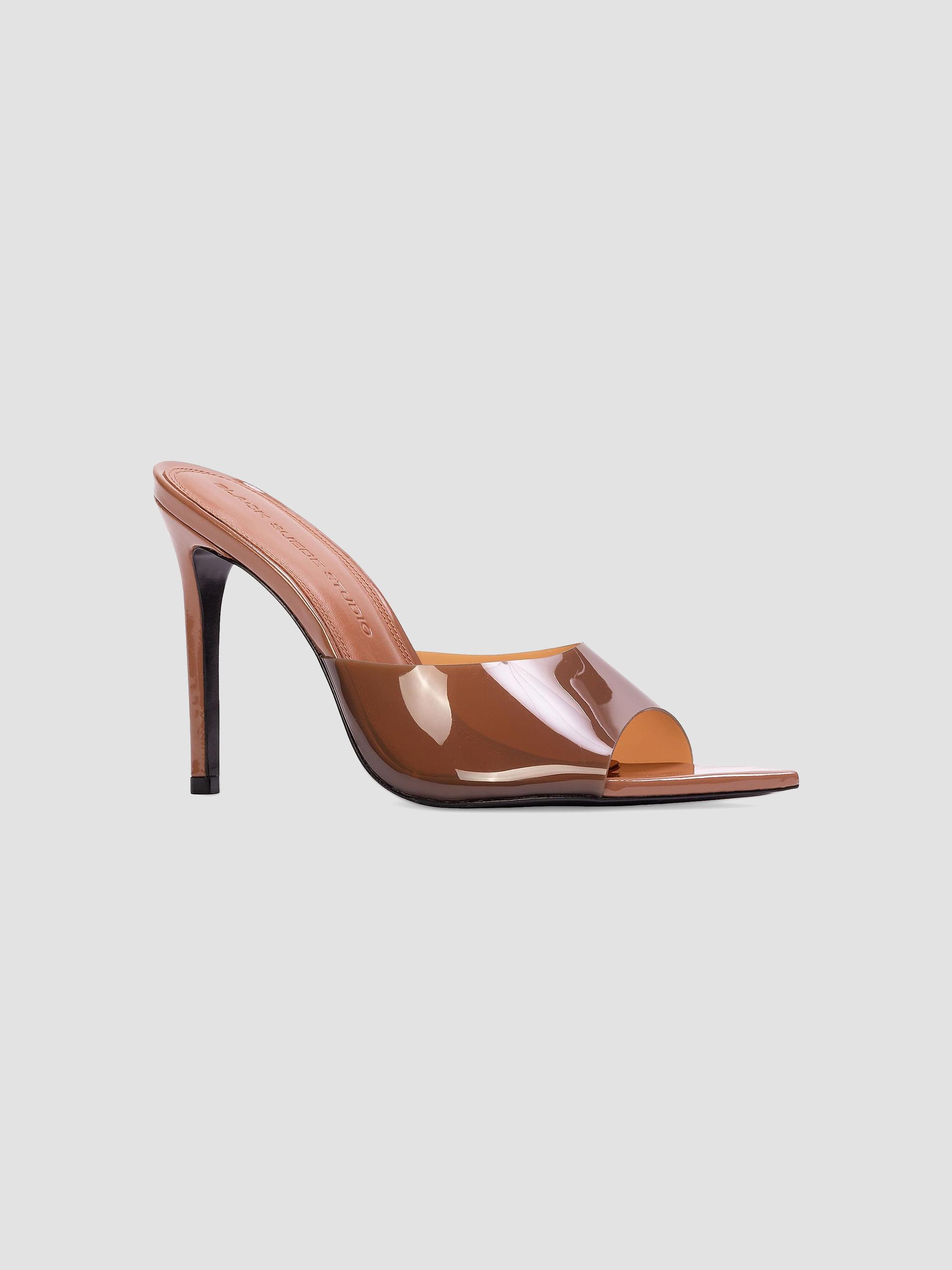 Black Suede Studio Bella High Heel Sandals | Saks Fifth Avenue
