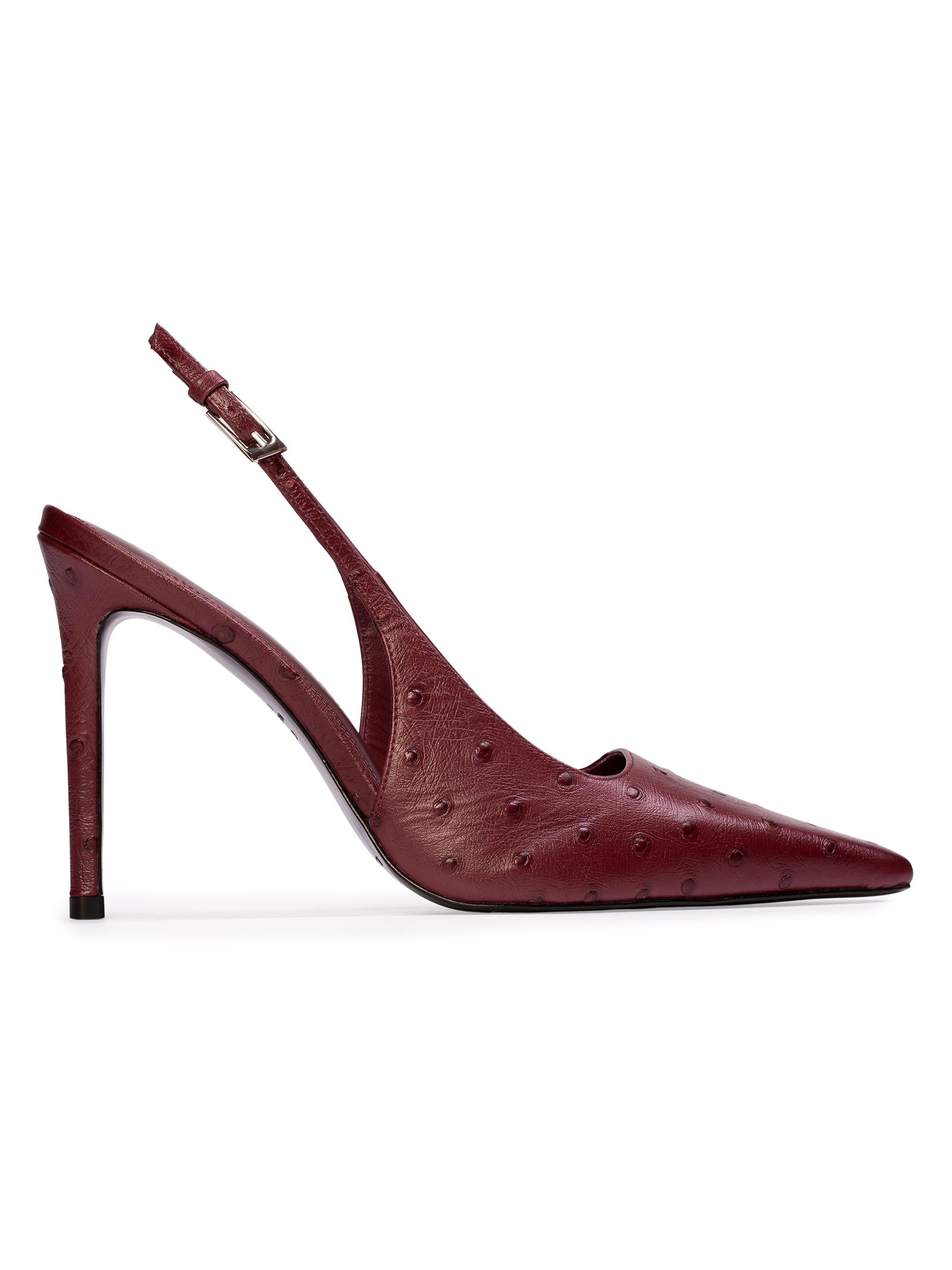 Miu Miu Printed Leather Slingback Pumps with Bow | Saks Fifth Avenue