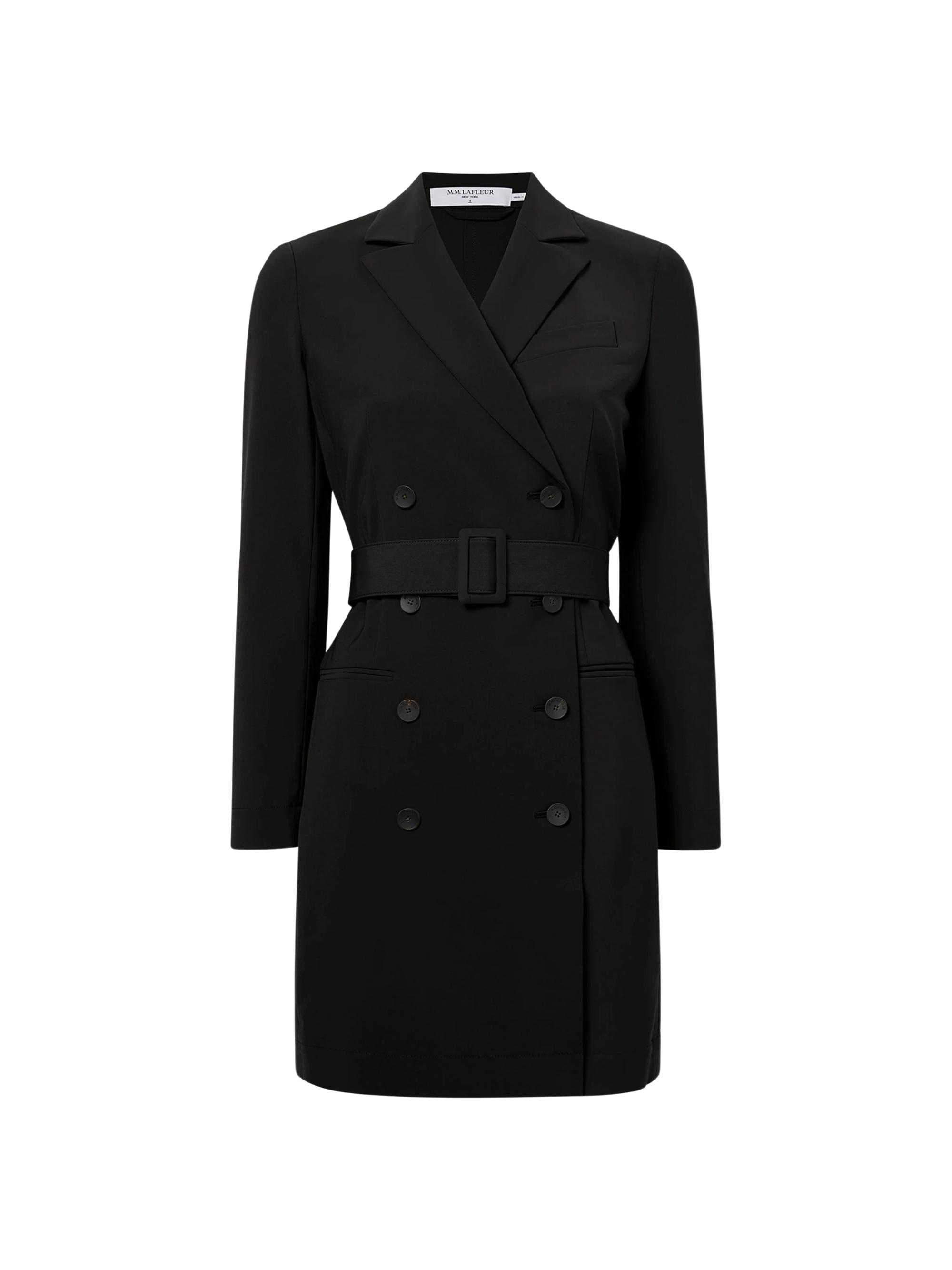 M.M.LaFleur Women's Gwynne Dress - Origami Tech - Black