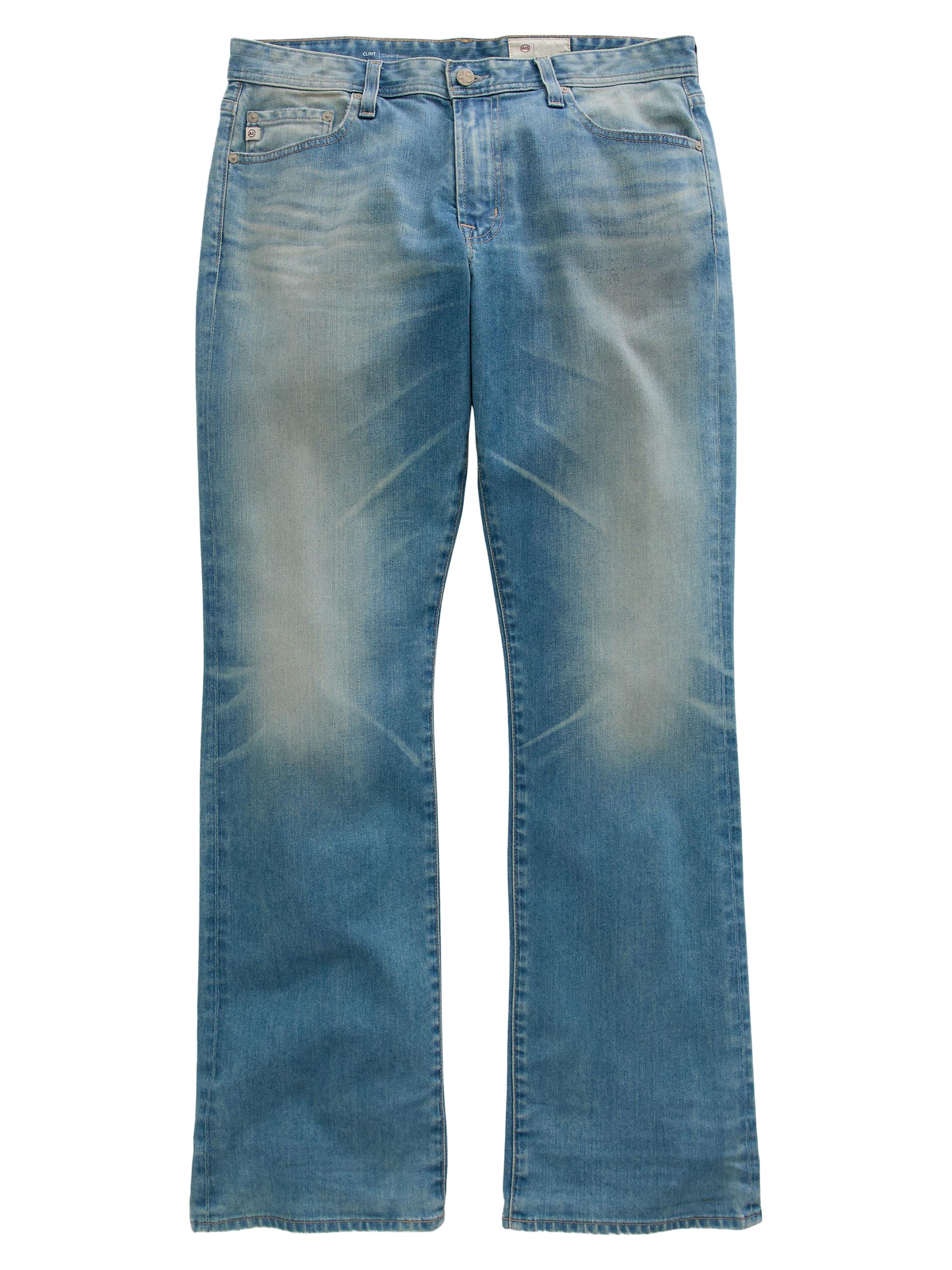 AG Jeans Men's Clint Boot-Cut Jeans - 19 Years Mobius
