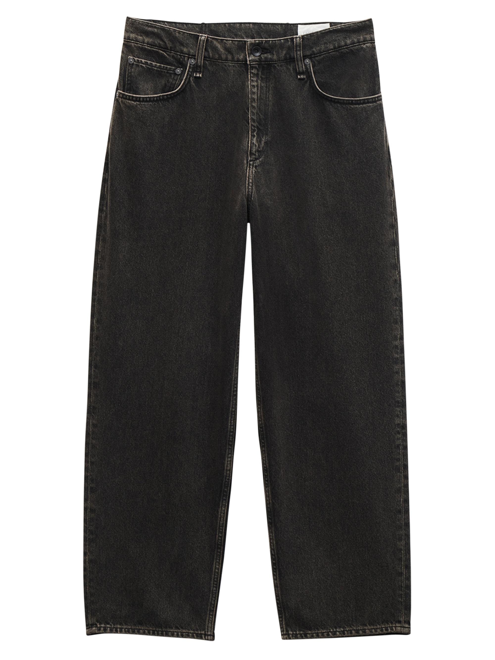 Balenciaga Pierced Baggy Jeans | Saks Fifth Avenue