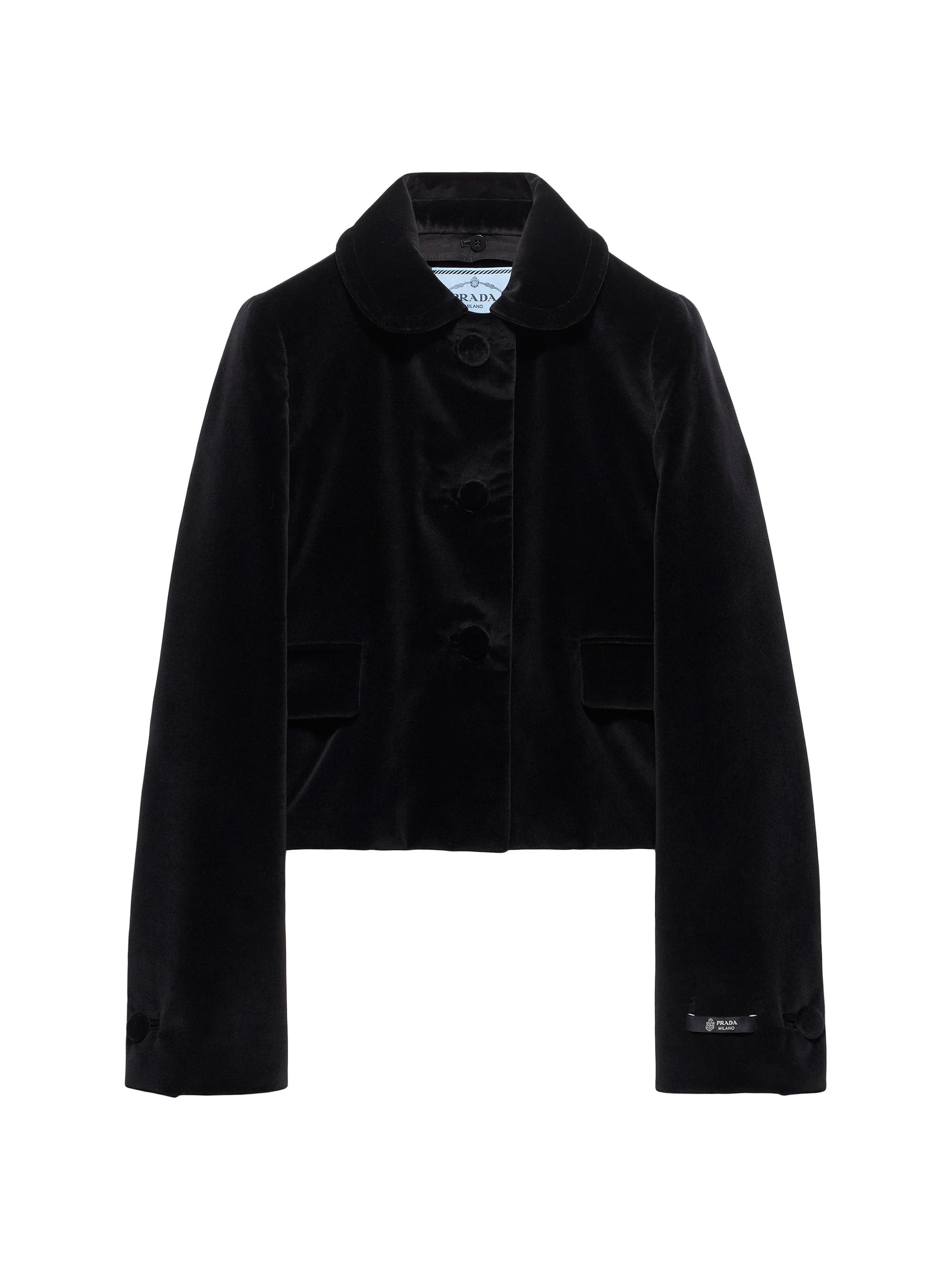 Prada Re-Nylon Cropped Jacket | Saks Fifth Avenue