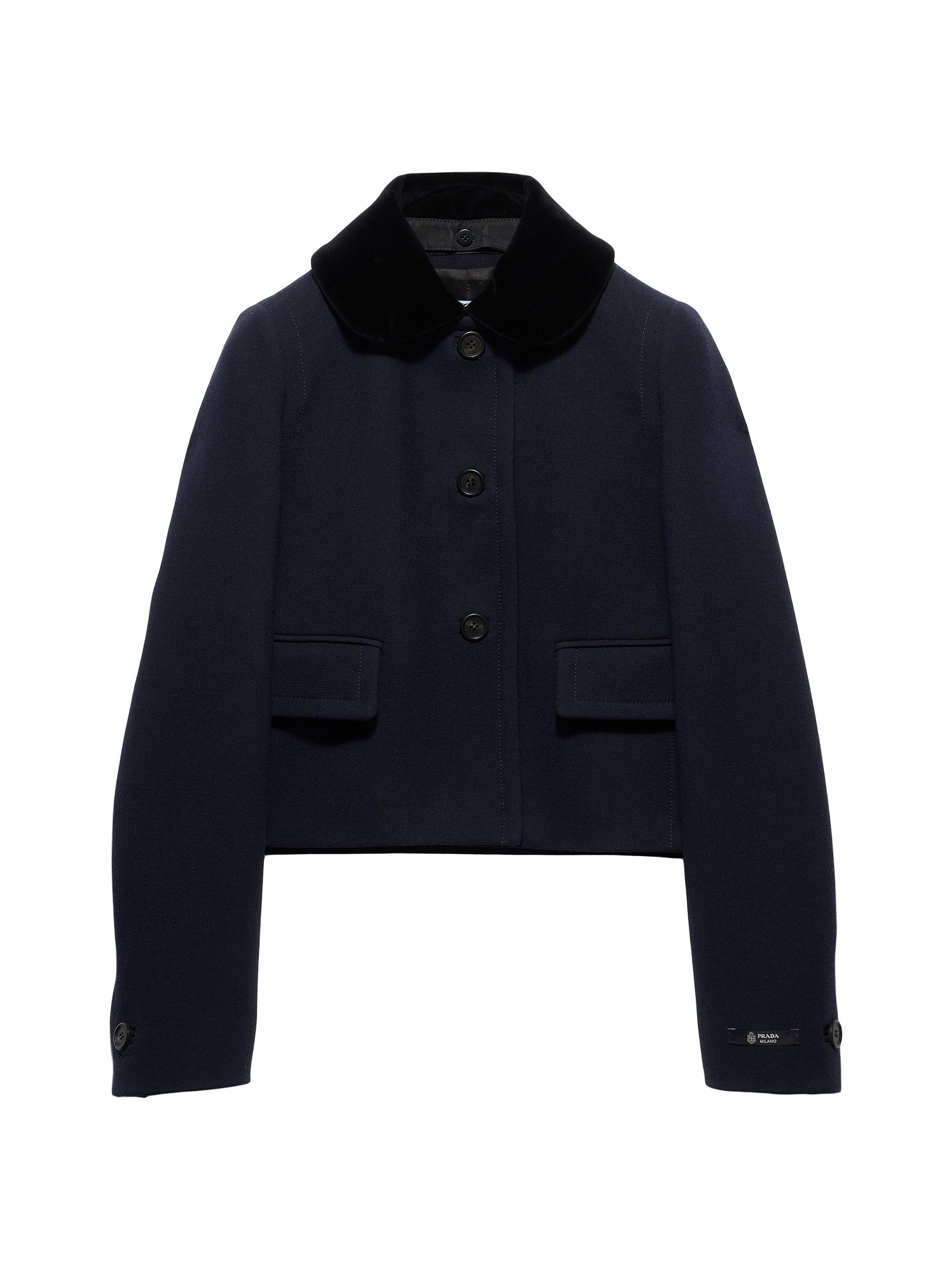 Prada Leather and Shearling Jacket | Saks Fifth Avenue