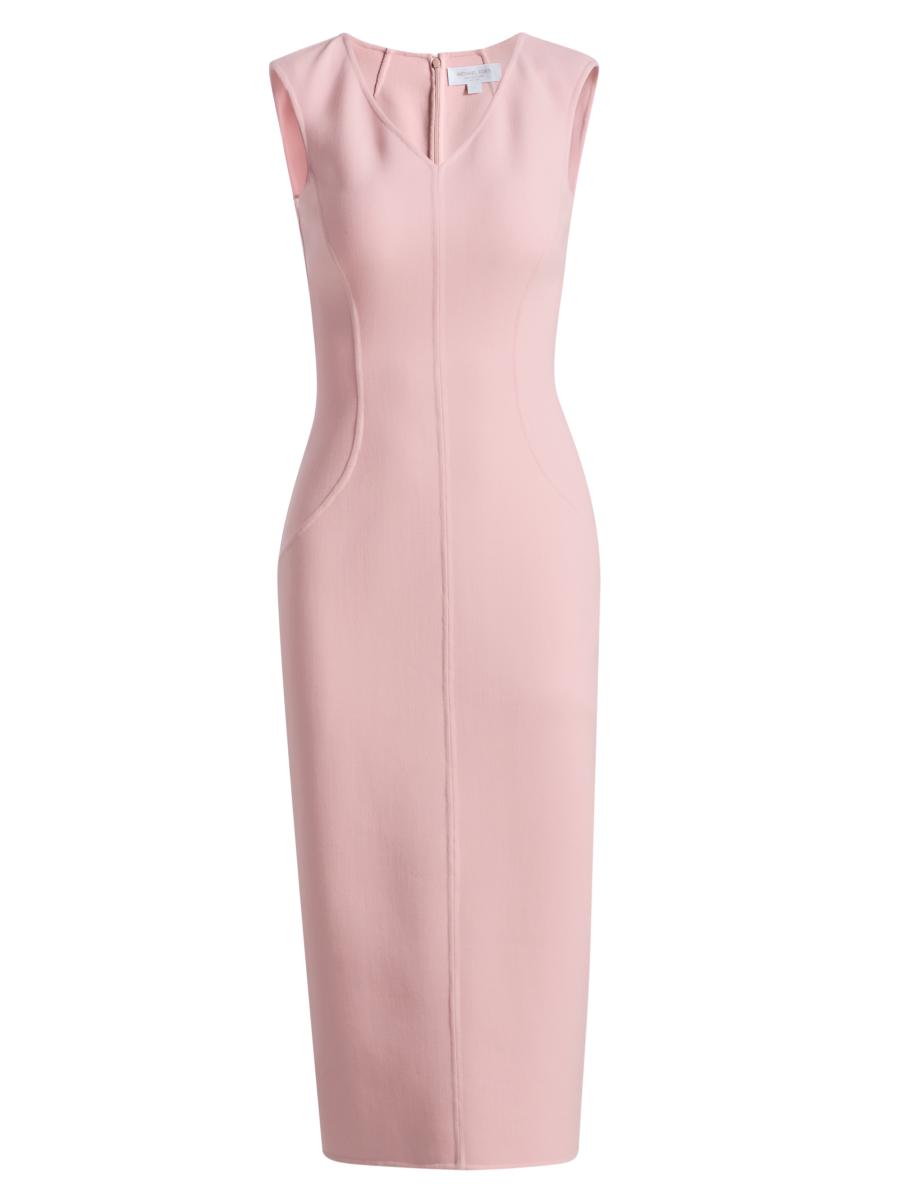 michael kors pink dress Long Sleeve Sheath toe pumps for timeless sophistication Michael Kors Collection Women's Floral