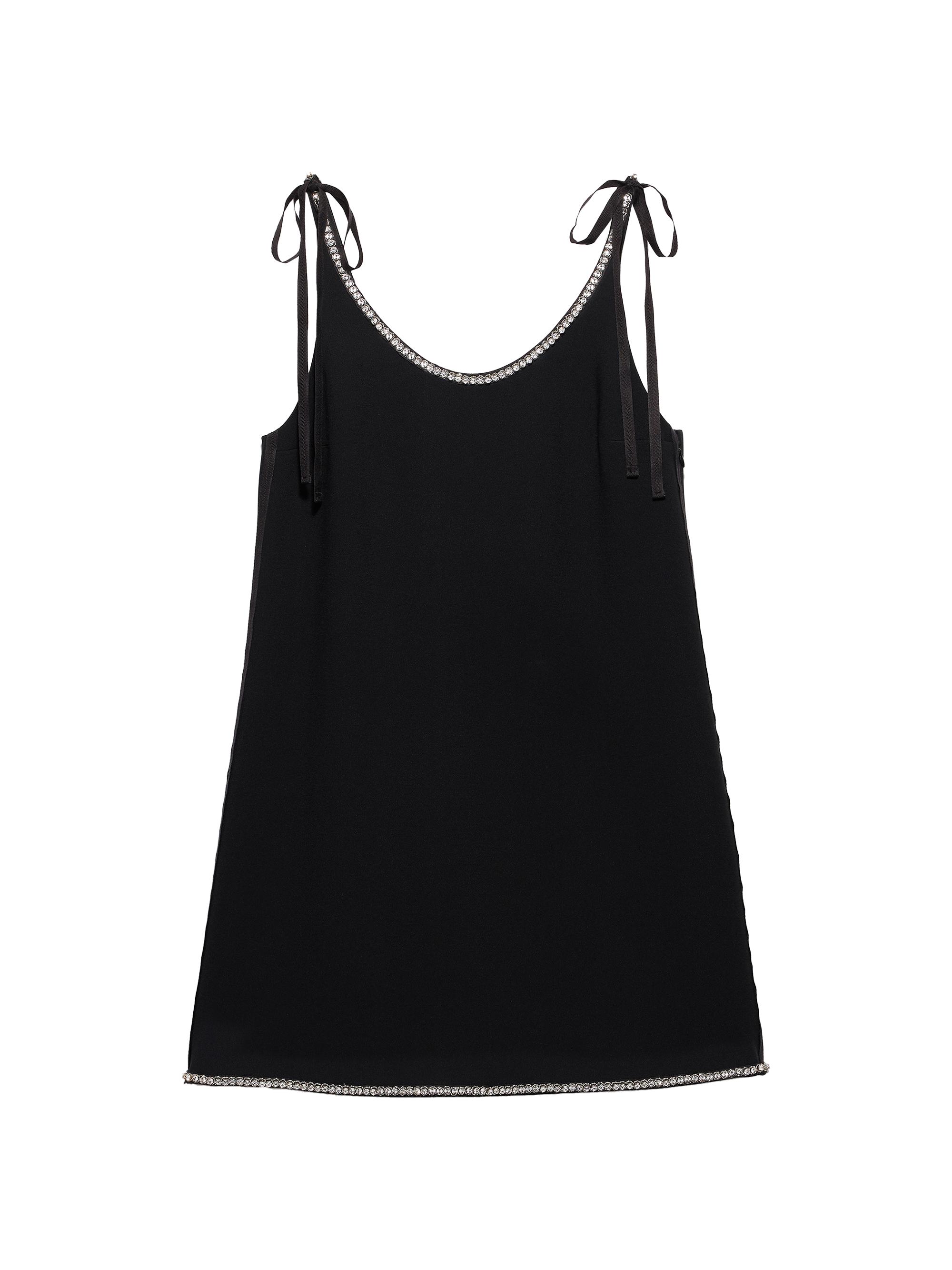 【PRADA】プラダ 40 シルク ドレス タグ付 MADE IN ITALY Prada Silk Dress | Saks Fifth Avenue