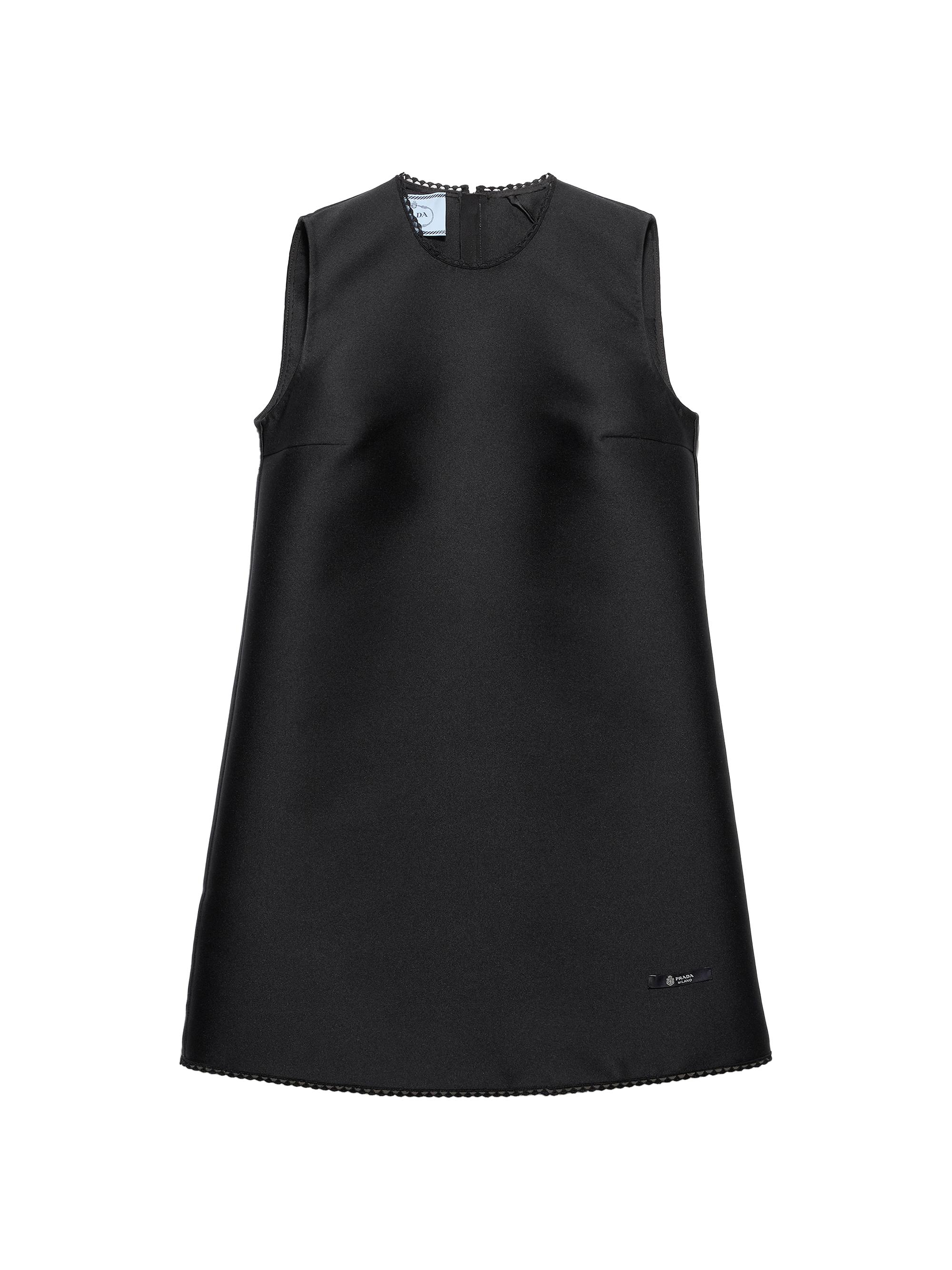 Prada Women's Scuba Mini-Dress - Black