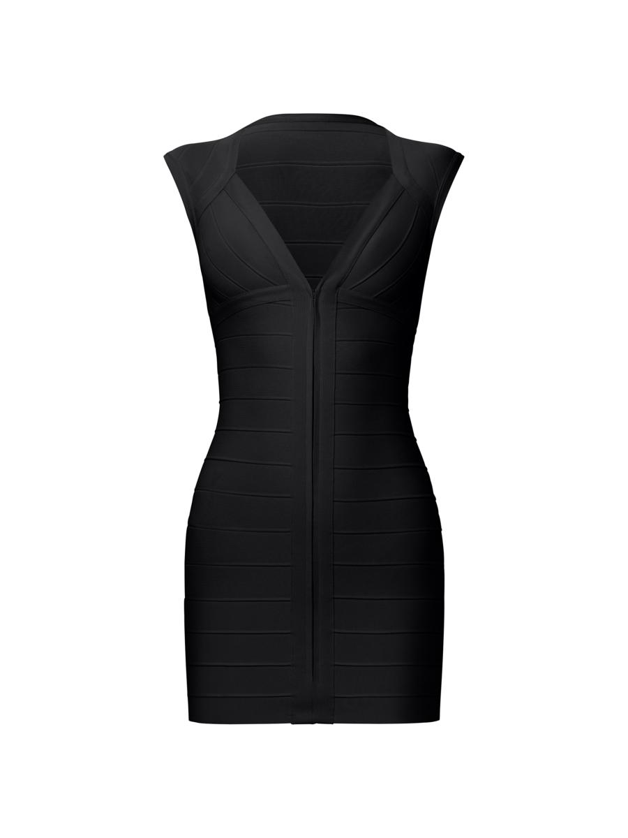 お値下げ！Hervé Léger エルベレジェ　ドレス Hervé Léger 40Th Anniversary The Red Carpet Minidress | Saks Fifth
