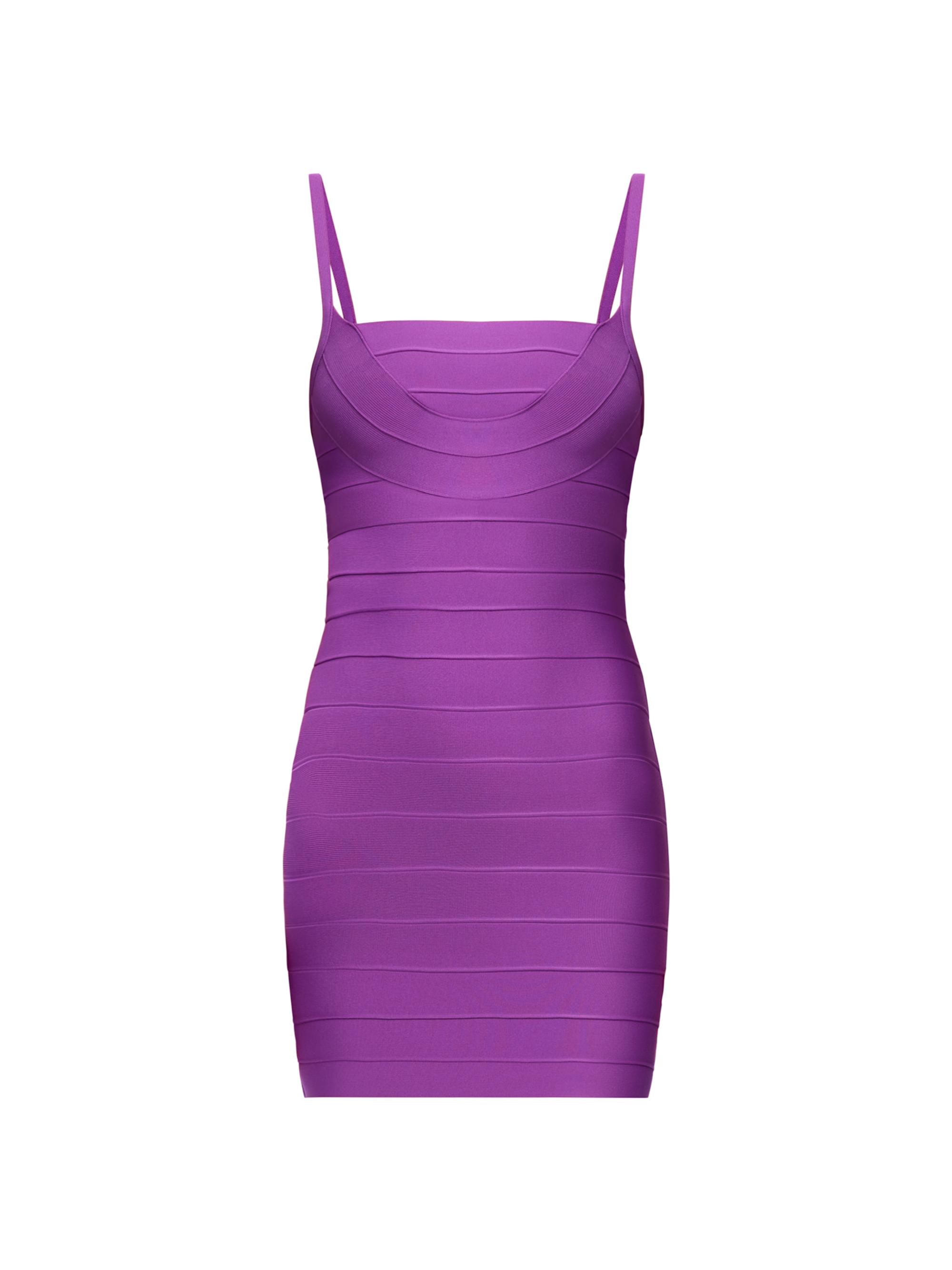Hervé Léger Women's 40th Anniversary The Dance Floor Minidress - Pansy