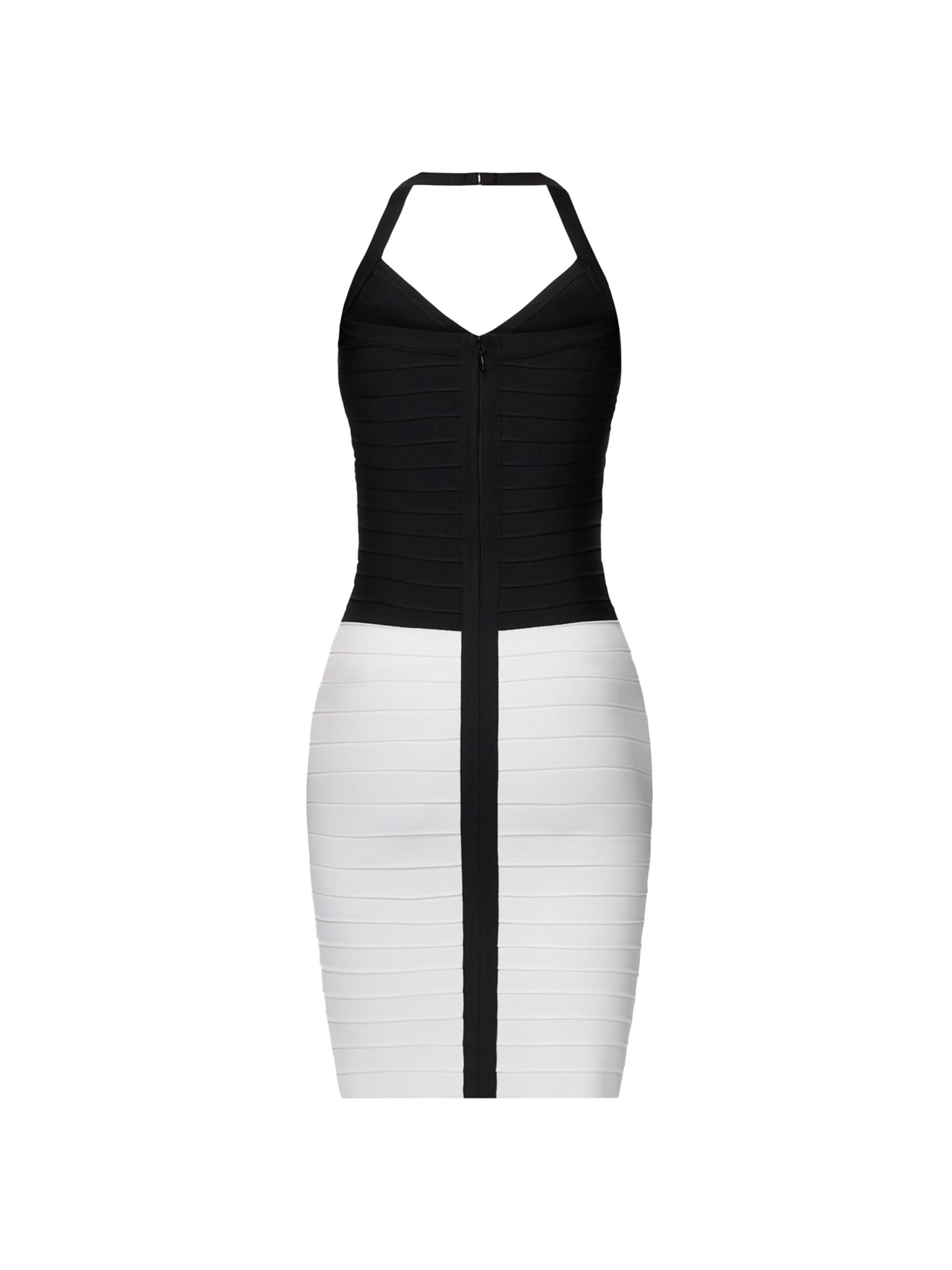 Hervé Léger 40th Anniversary The Opening Night Knee-Length Dress