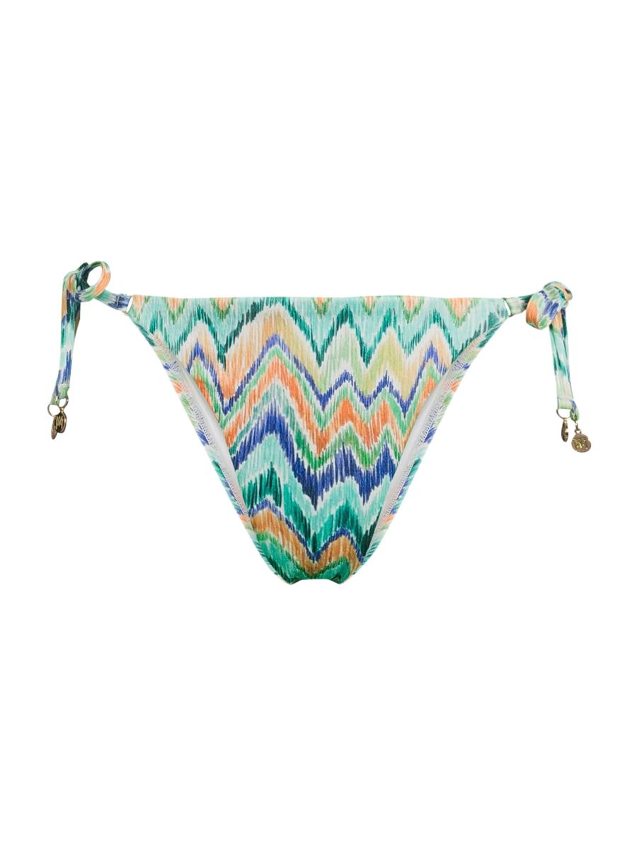 Milly Women's Chevron String Bikini Bottom