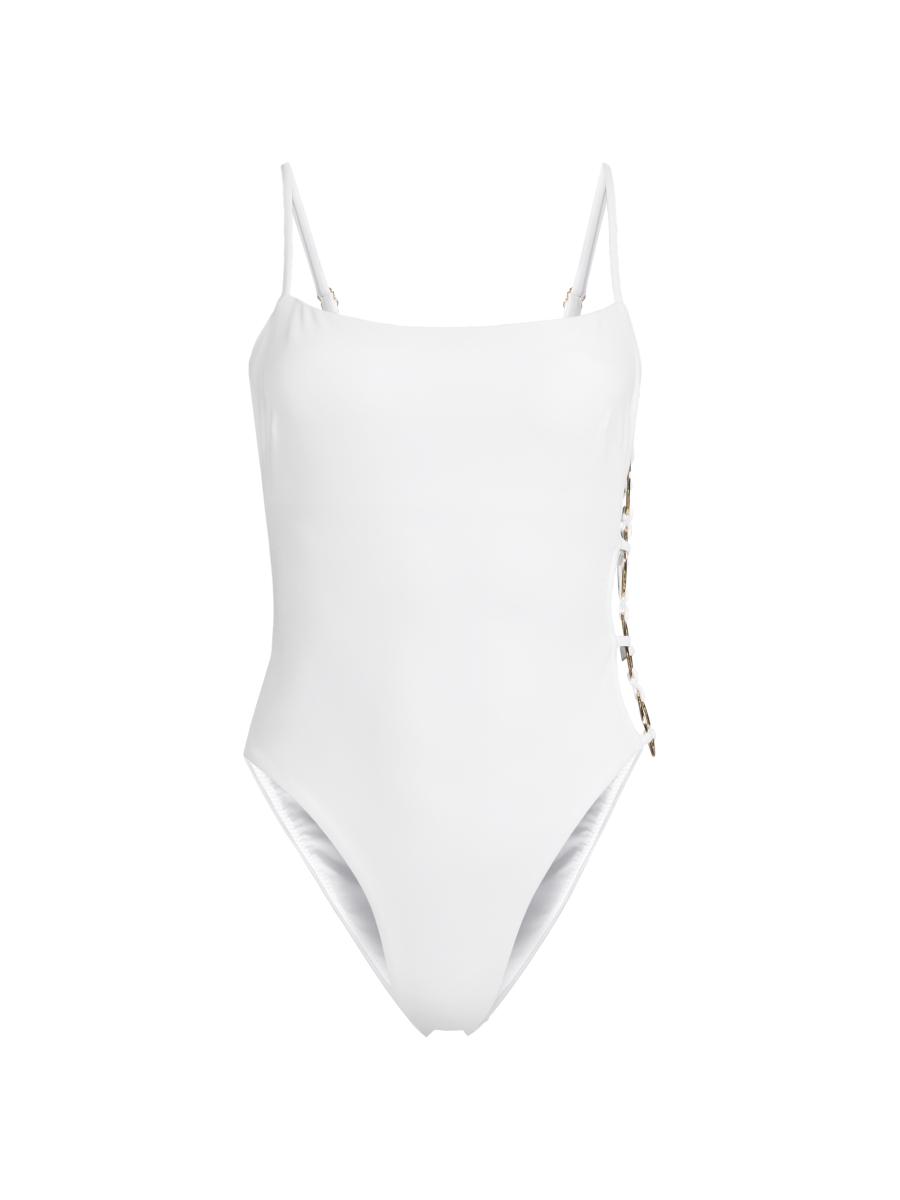 Milly Women's Ringside One-piece Swimsuit In Gold