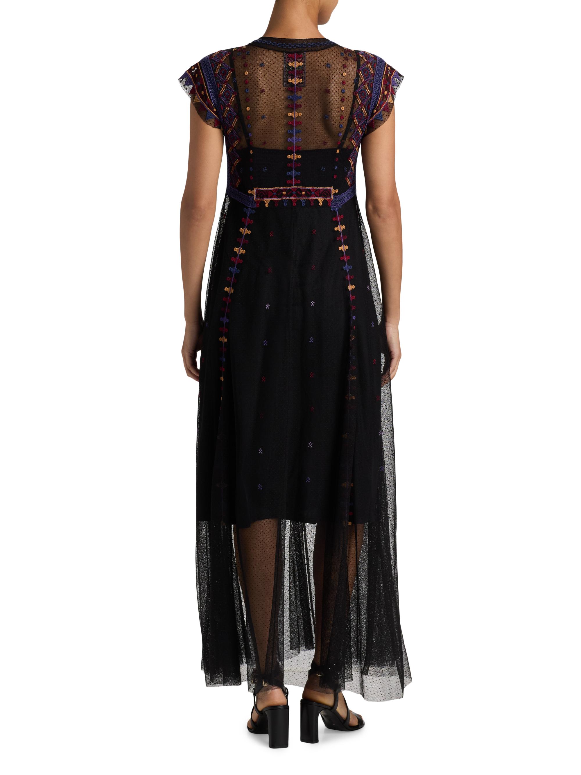 chinese dress ladies Olympia Asymmetrical Pleated Maxi Dress S / Pearl main image 1