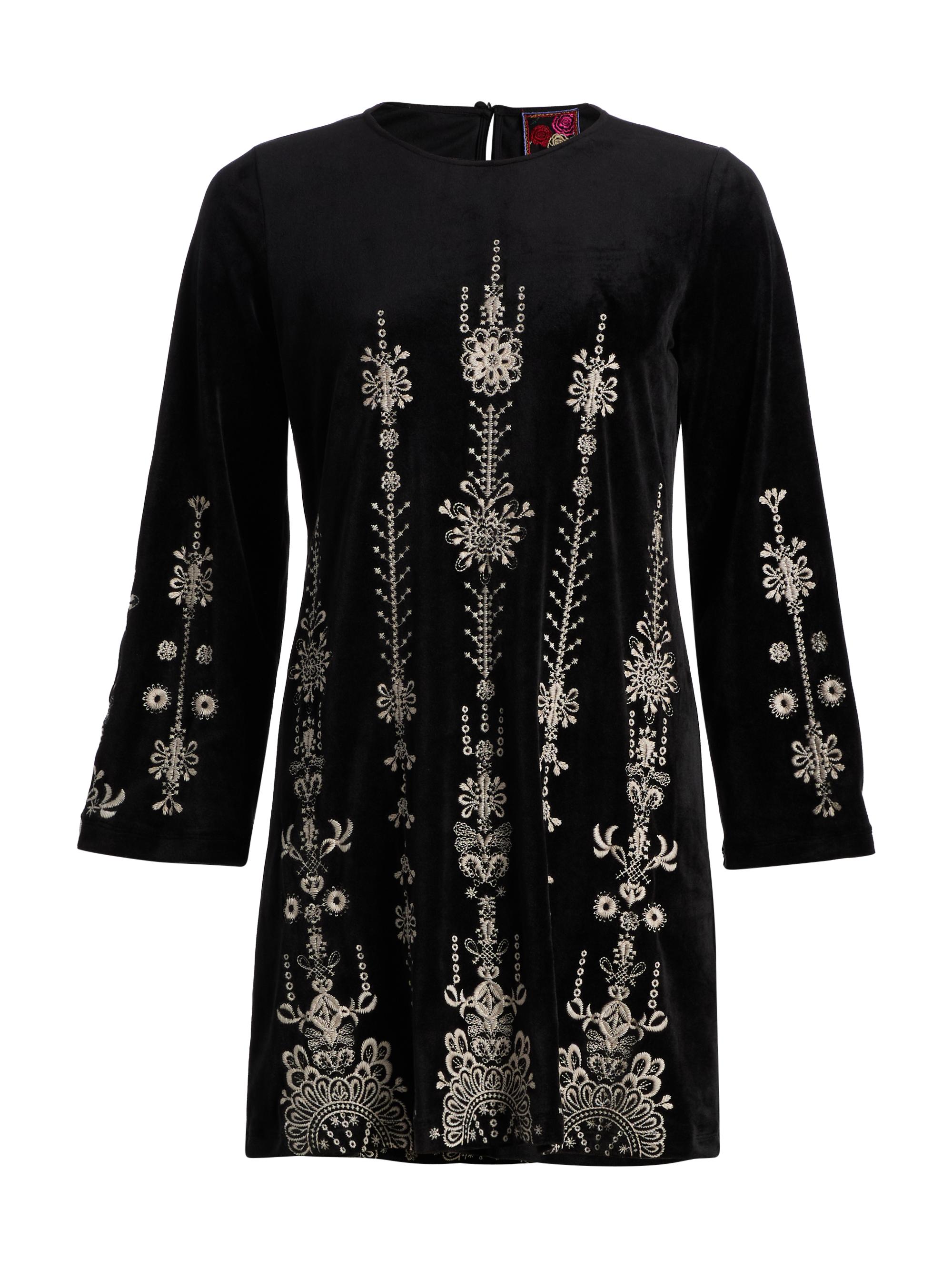 Johnny Was Velvet Prairie Silk-Blend Blouse | Saks Fifth Avenue