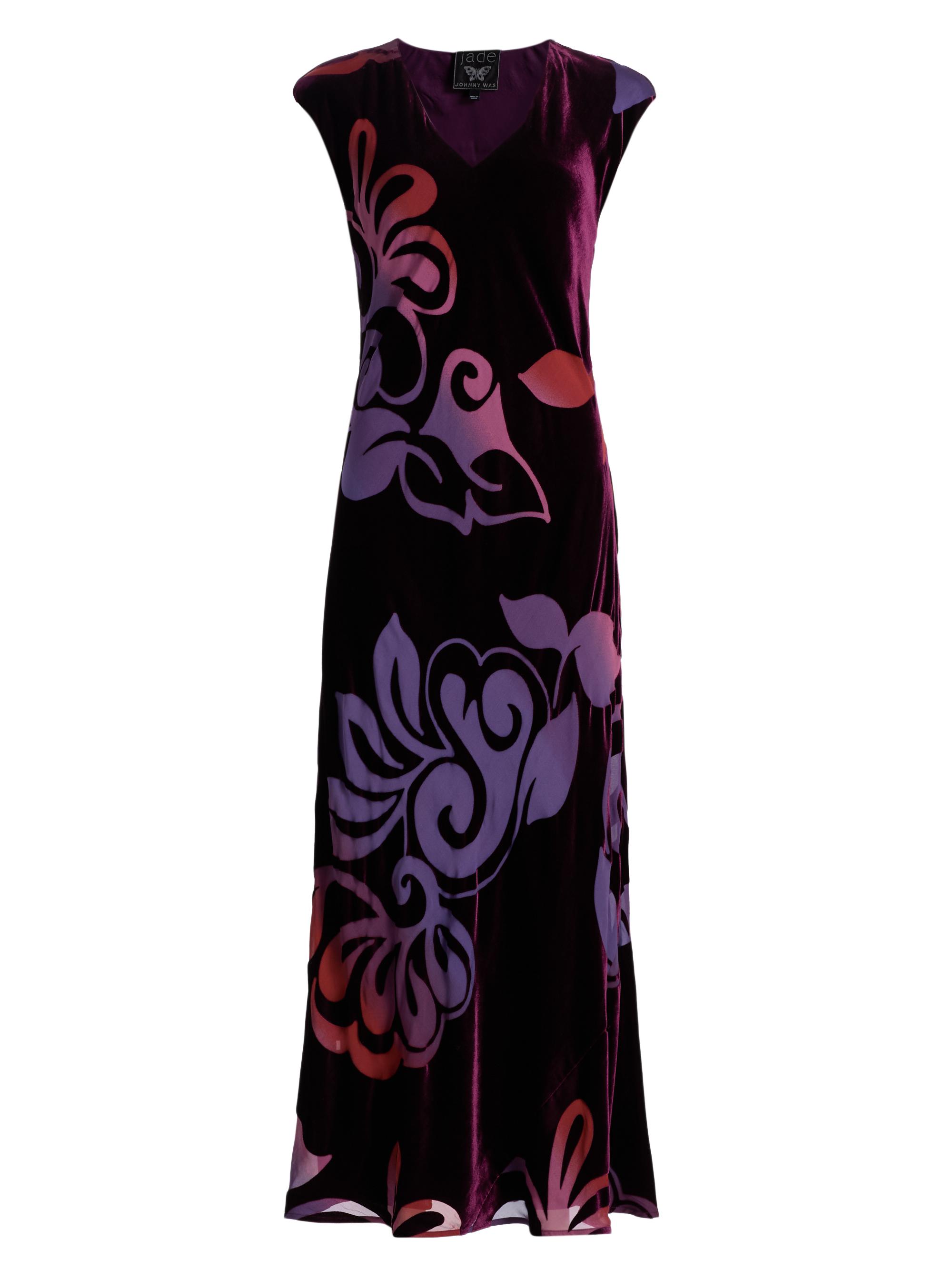 Johnny Was Women's Toto Floral Bias Maxi Dress - Kosmic Dream