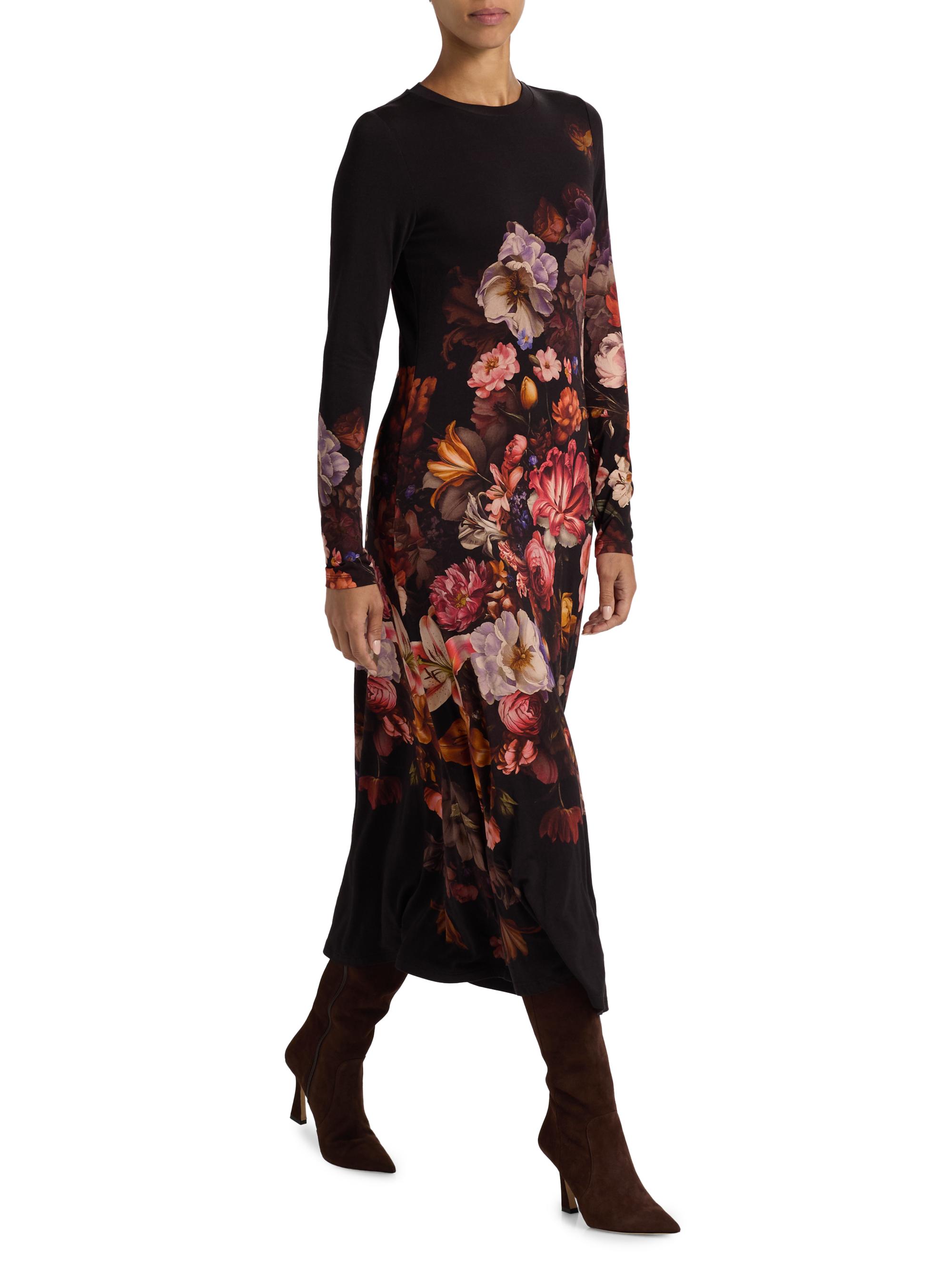 Johnny Was The Janie Favorite Midi Dress - Beckett Blooms - S