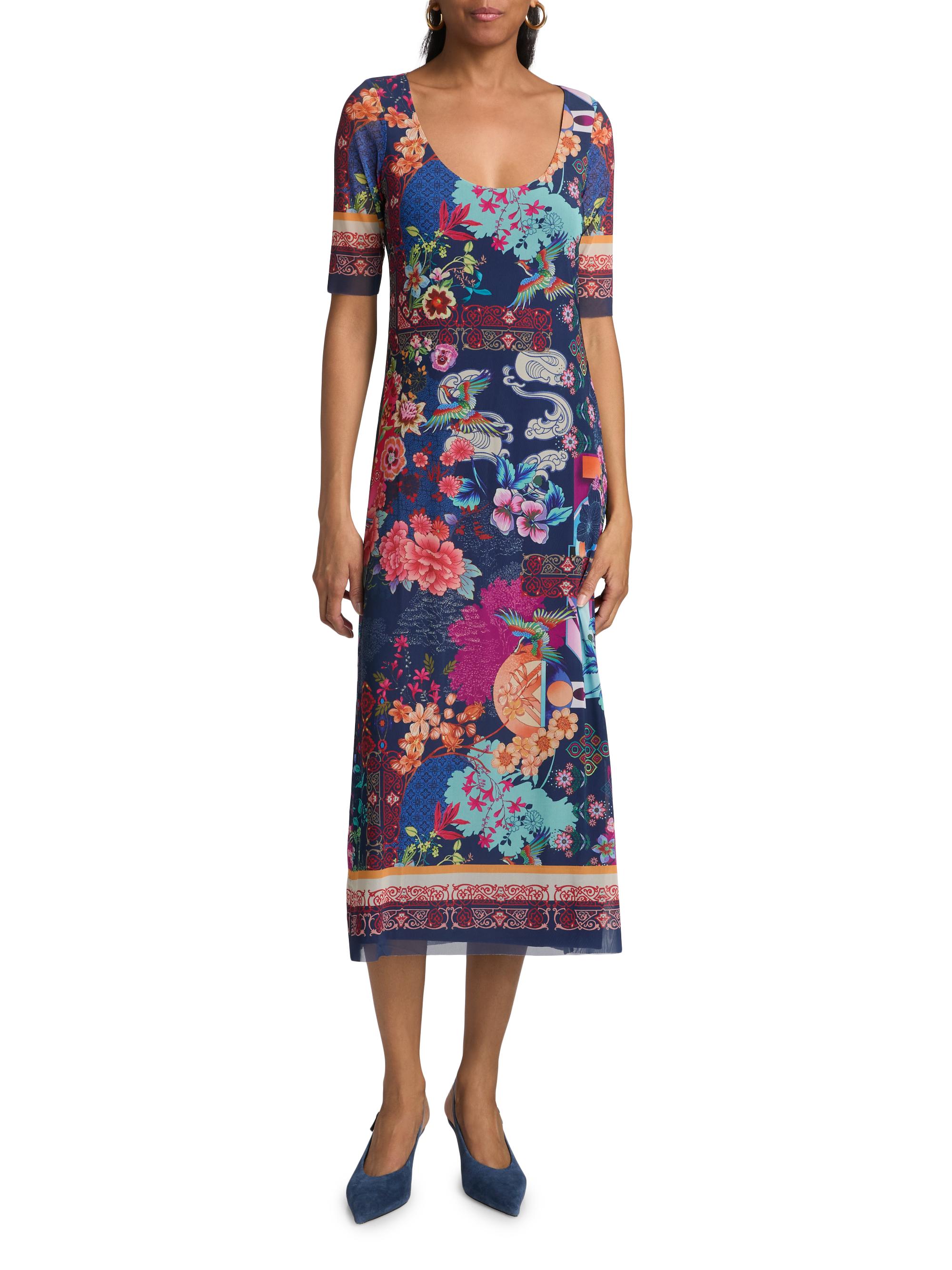 long black dress with embroidered flowers Vintage Guatemalan Huipil Top – Handwoven Mayan Blouse from Nahuala – Vida  Maya main image 0