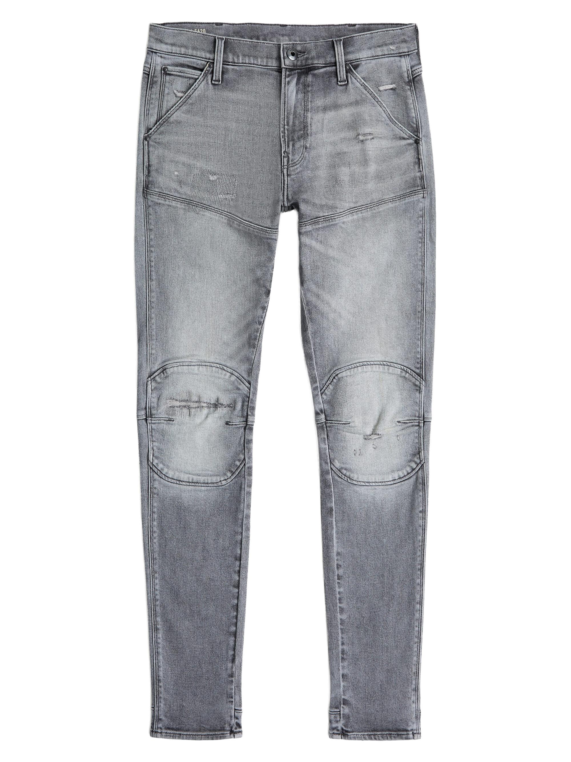 G-Star Men's 5620 3D Skinny Jeans - Sun Faded Glacier Grey