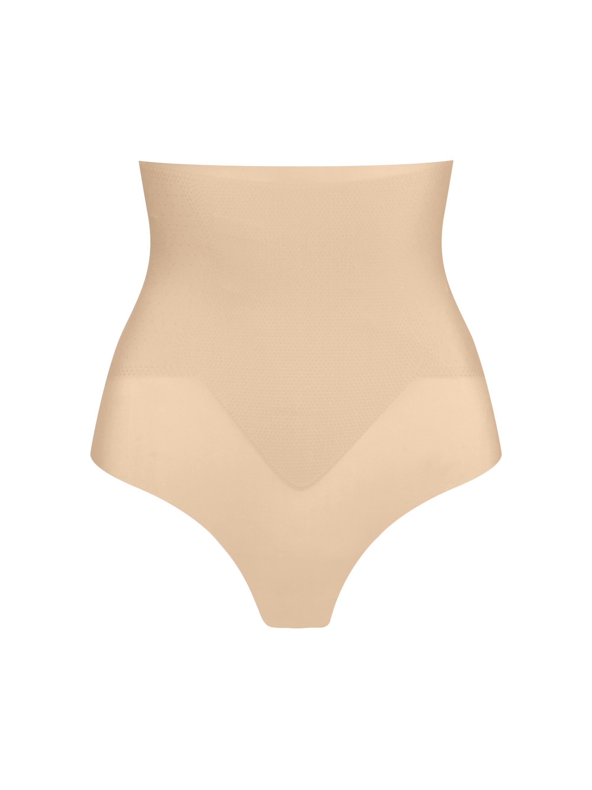 Commando Women's Zone Smoothing High-Waisted Brief - Beige