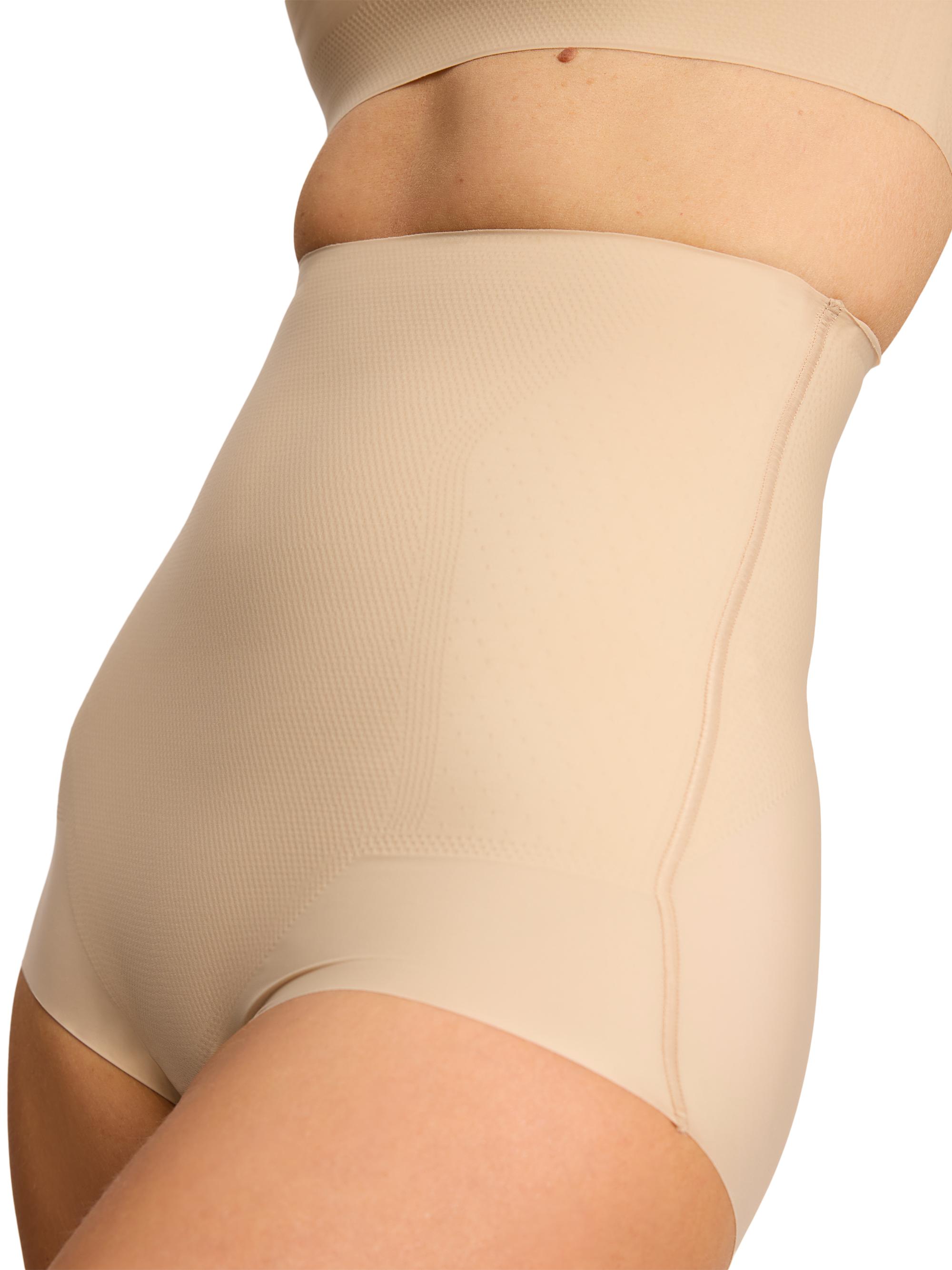 Commando Women's Zone Smoothing High-Waisted Brief - Beige | Thumbnail 5