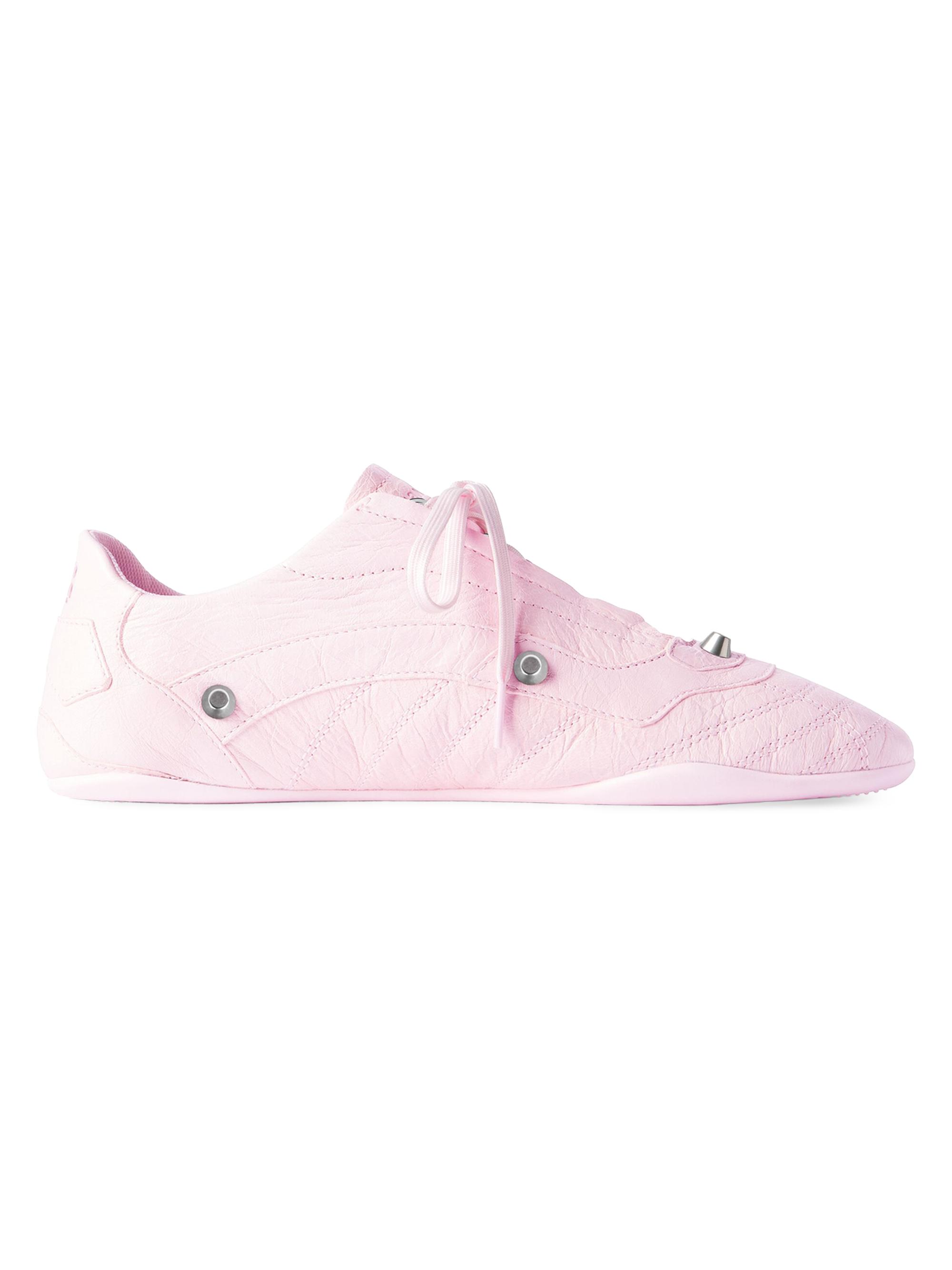 Balenciaga Women's City Sneakers - Petal Pink
