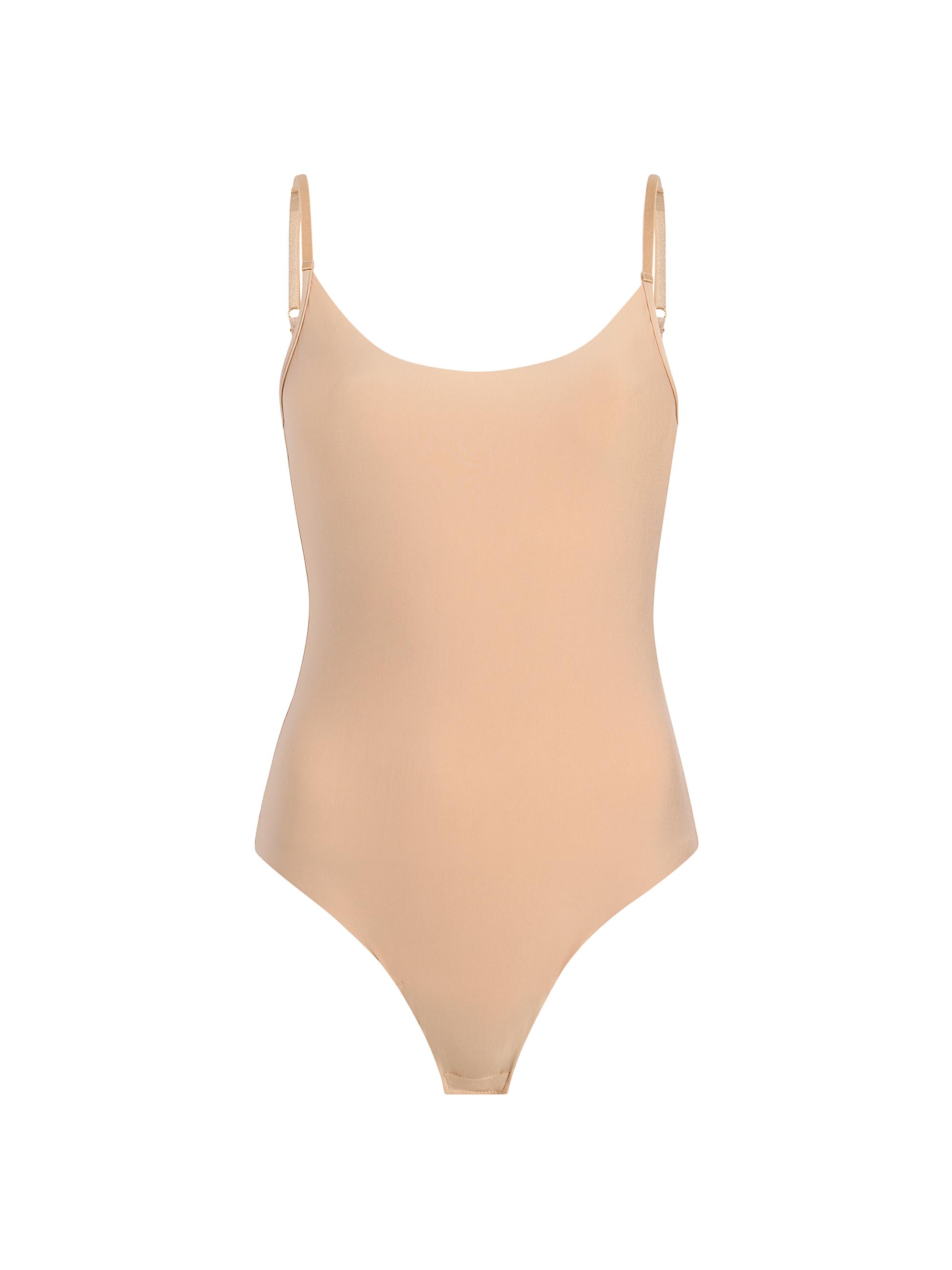 Commando Women's Butter Cami Stretch-Modal Bodysuit - Beige