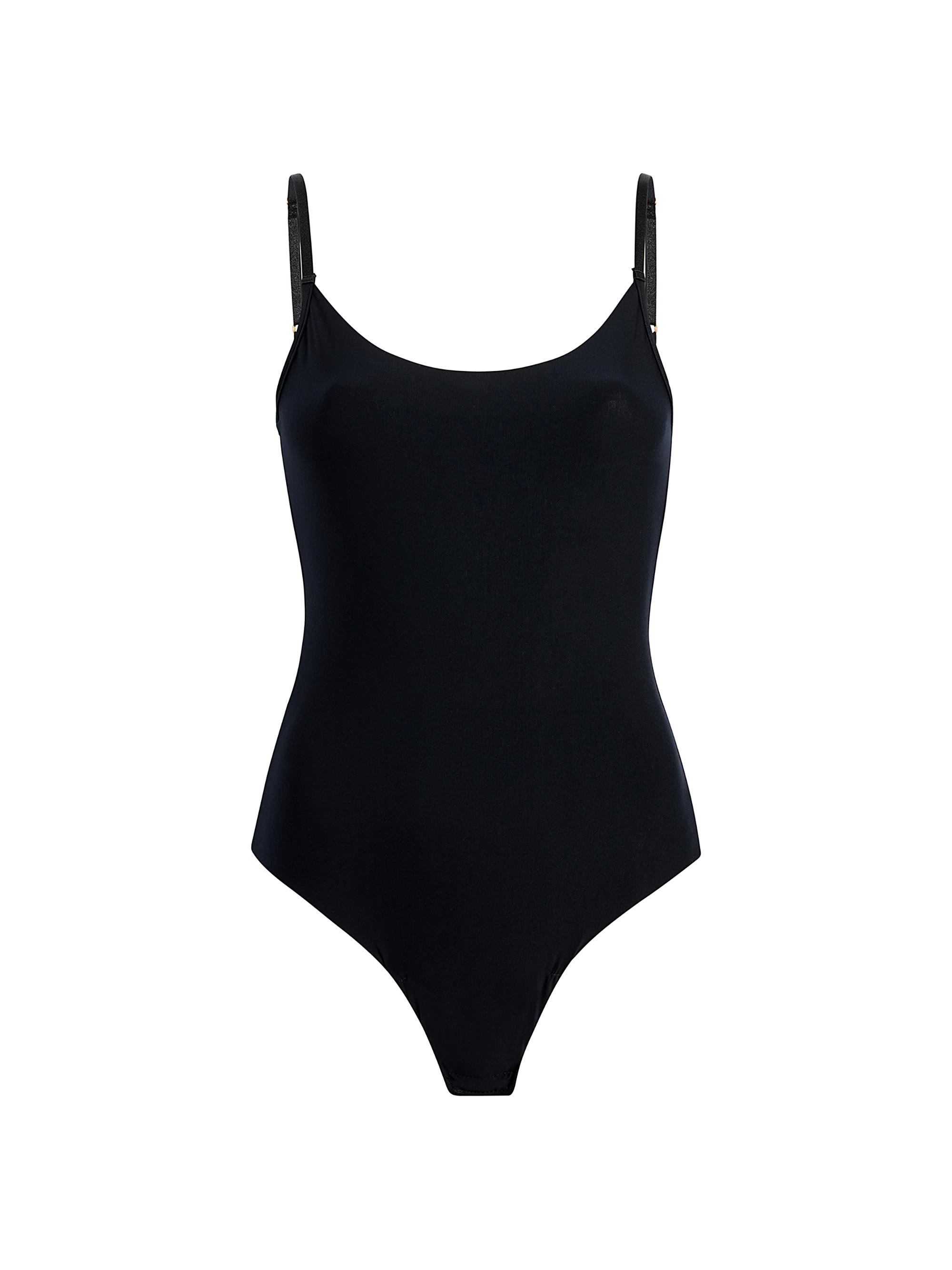 Commando Women's Butter Cami Stretch-Modal Bodysuit - Black