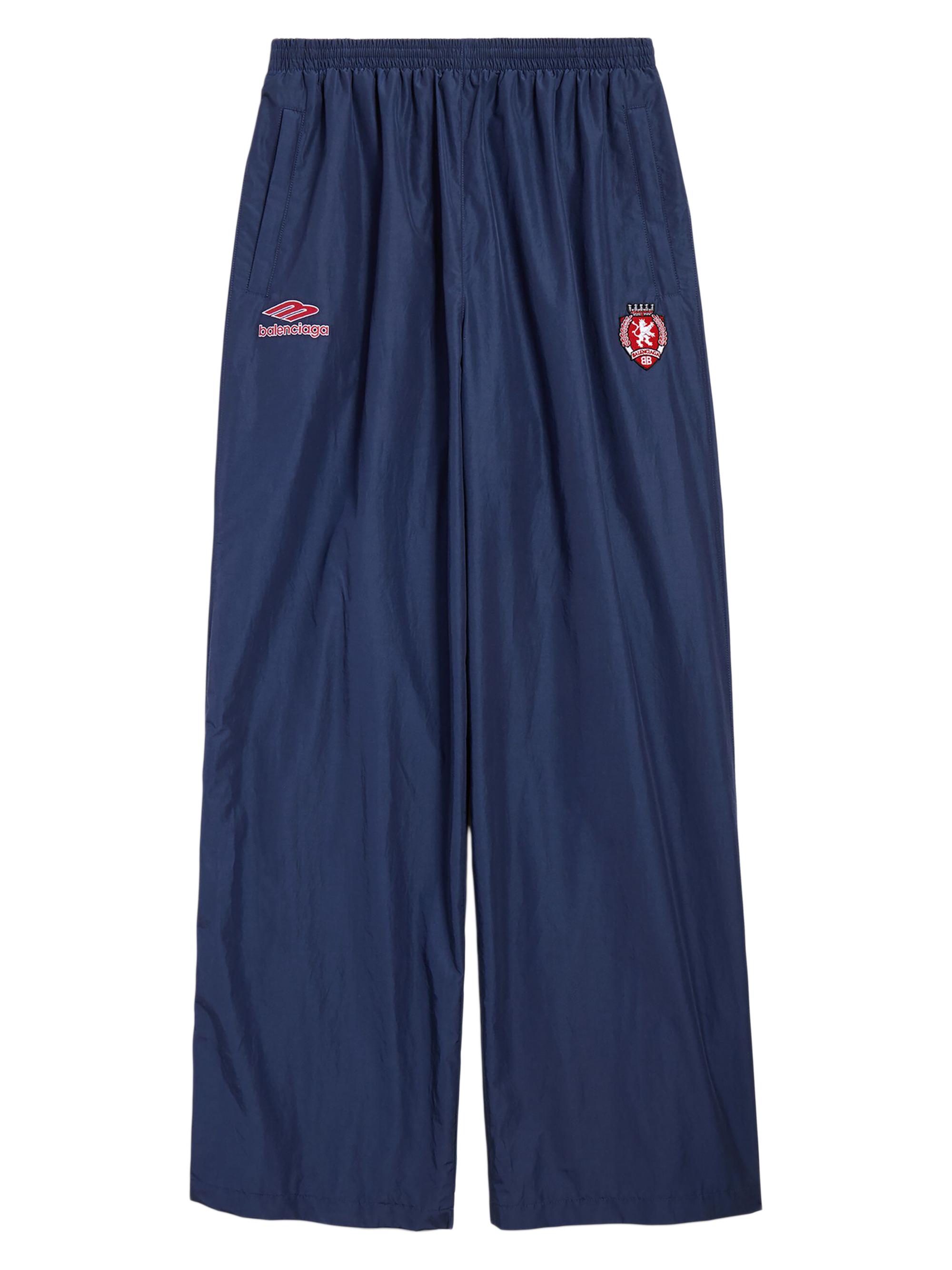 Balenciaga Men's 3B Football Tracksuit Pants - New Dark Navy