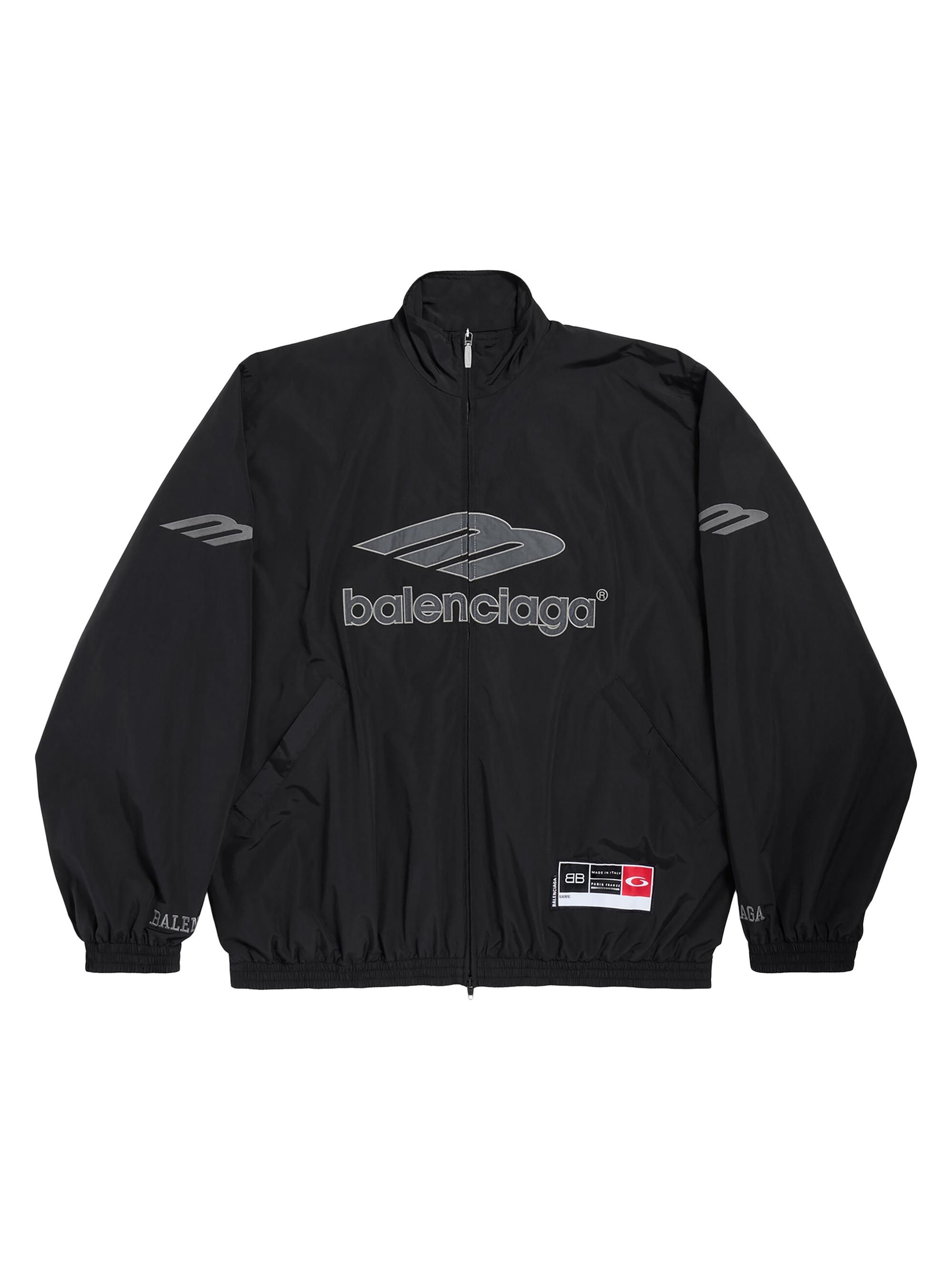 Balenciaga Paris Soccer Tracksuit Jacket | Saks Fifth Avenue