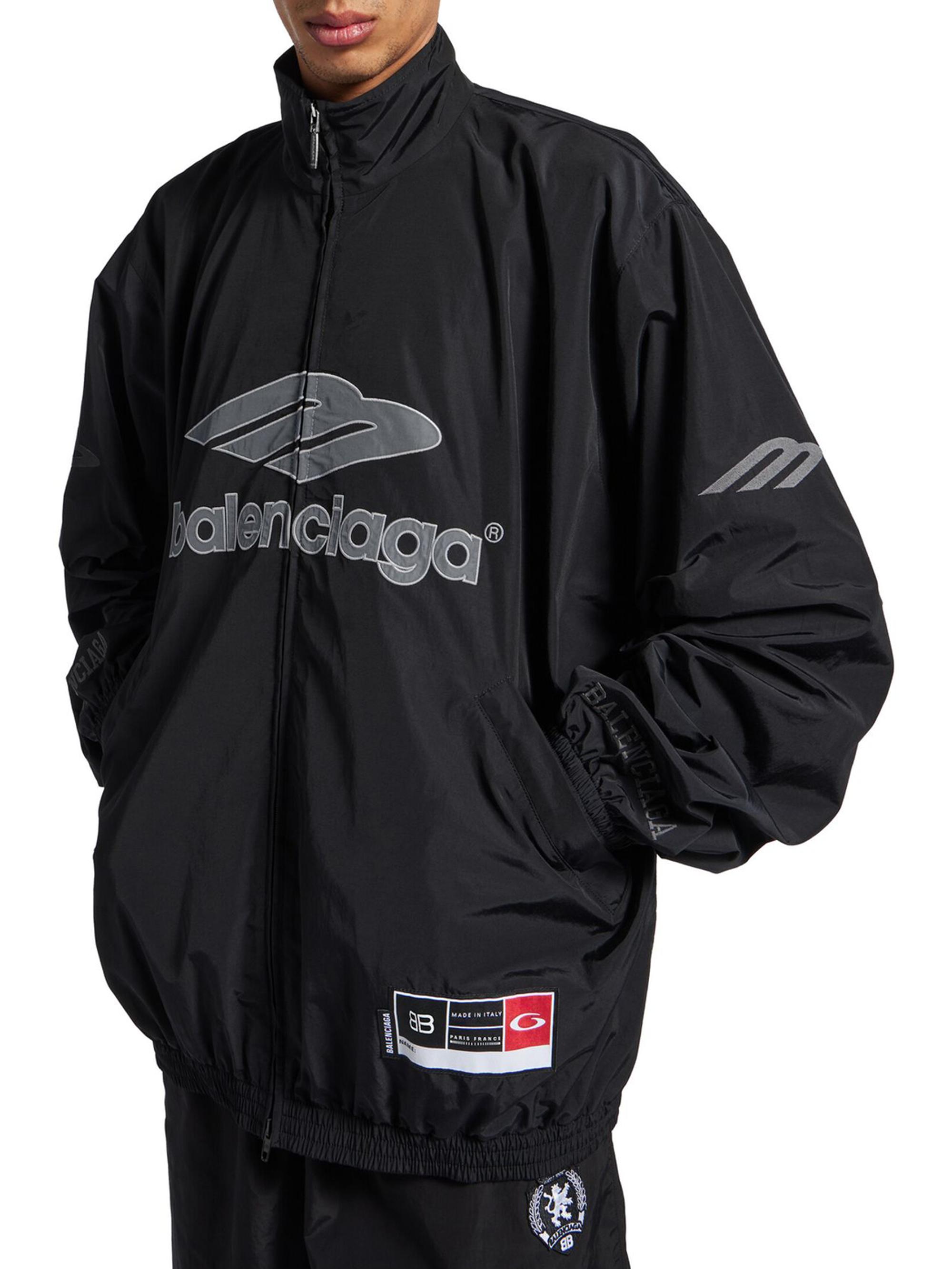Balenciaga 3B Football Tracksuit Jacket | Saks Fifth Avenue