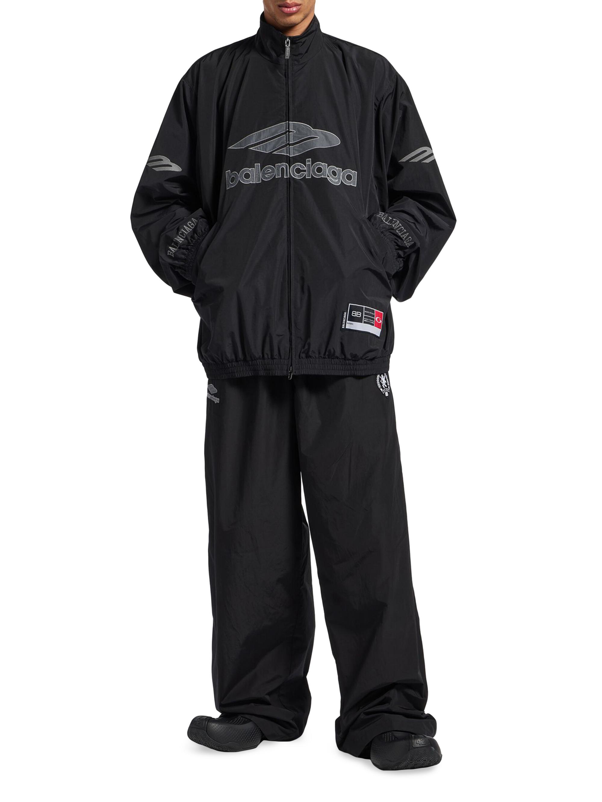 Balenciaga 3B Football Tracksuit Jacket | Saks Fifth Avenue