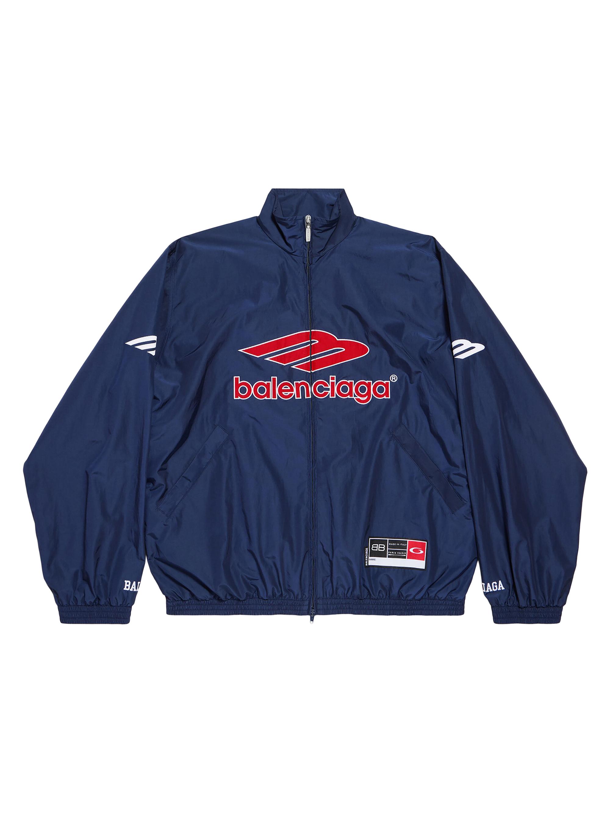 Balenciaga Paris Soccer Tracksuit Jacket | Saks Fifth Avenue