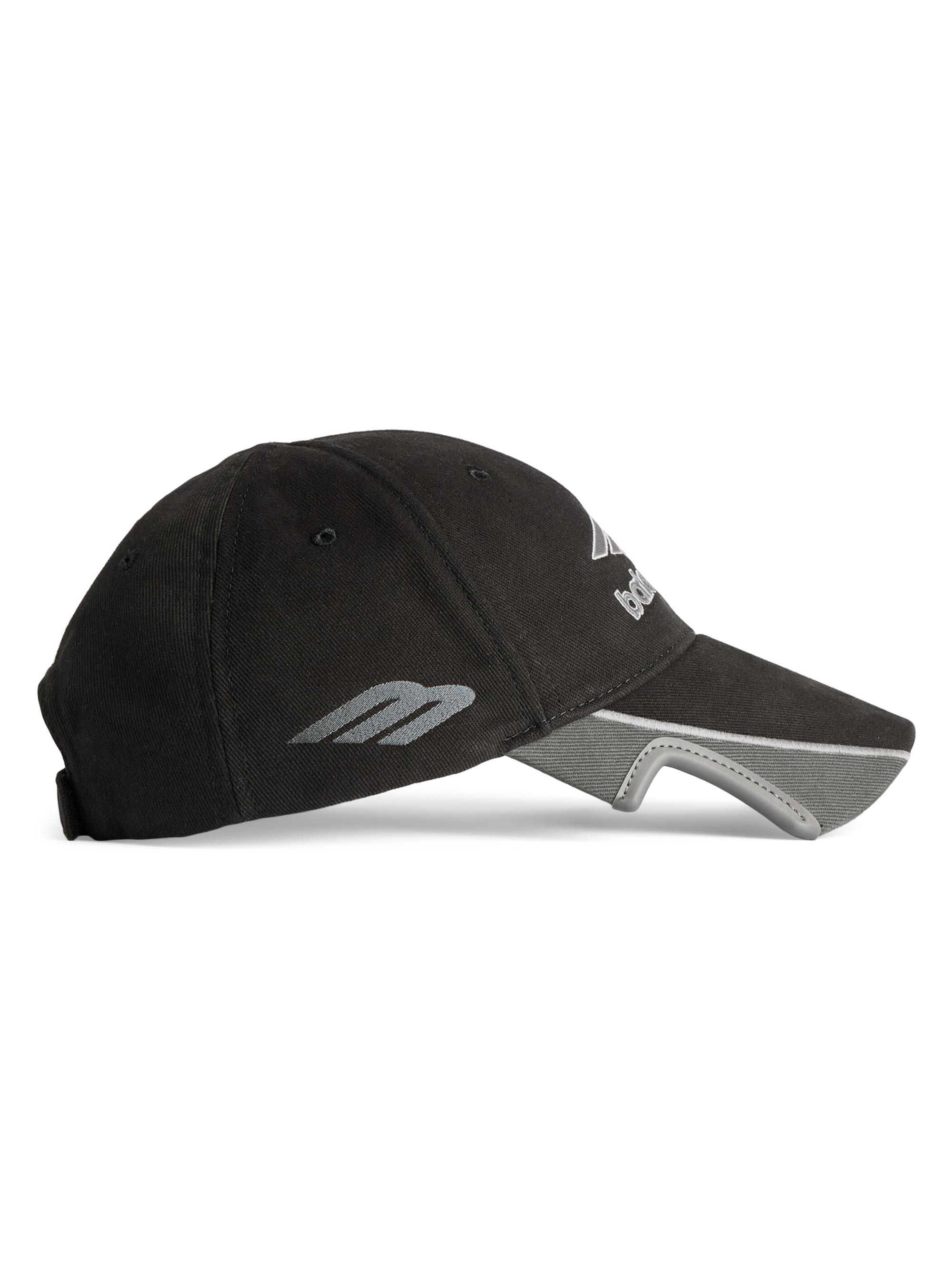 Bear.BALENCIAGA ブラック キャップ Balenciaga 3B Football Cap | Saks Fifth Avenue