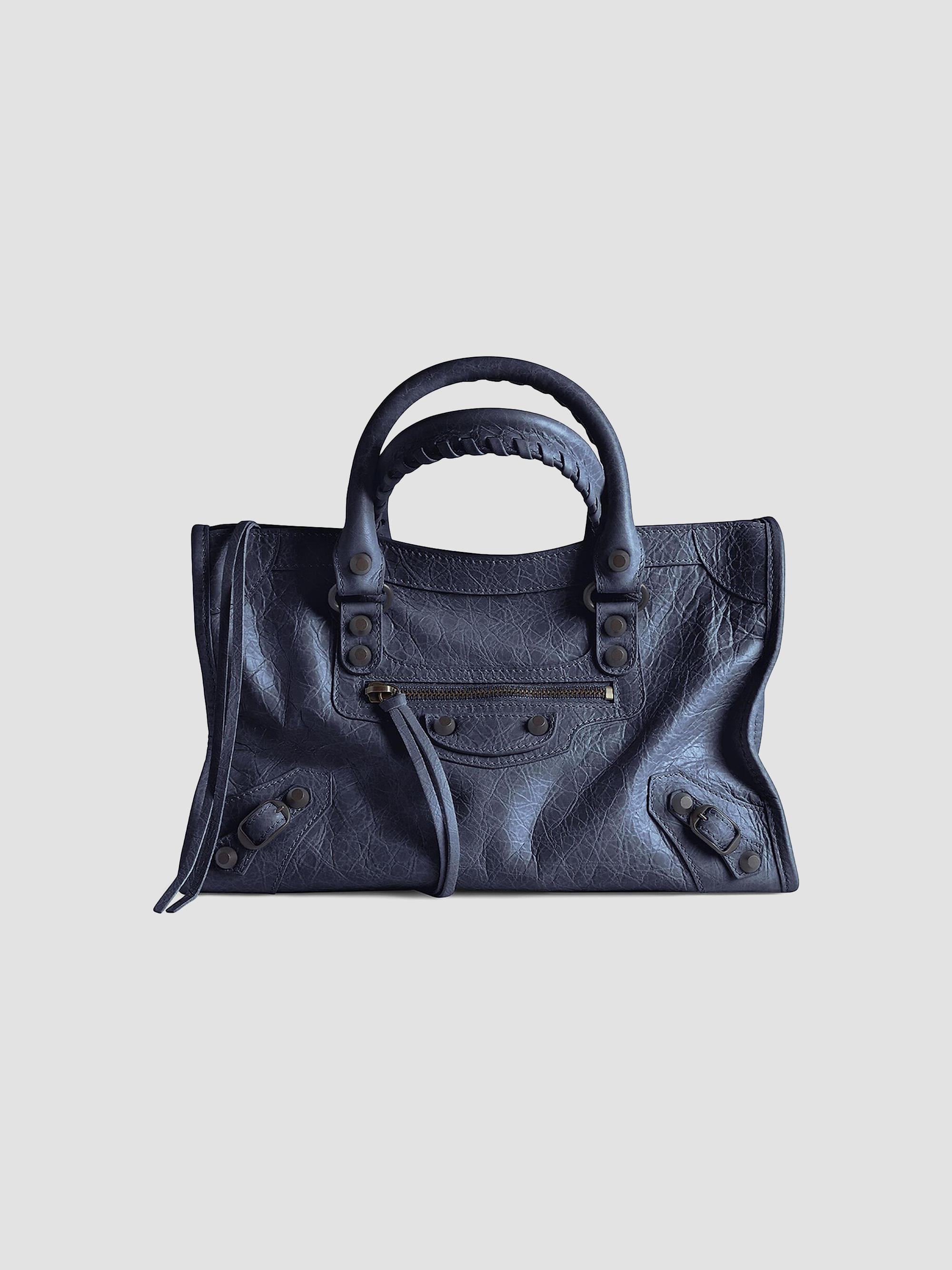 Balenciaga Le City Small Top Handle Bag | Saks Fifth Avenue