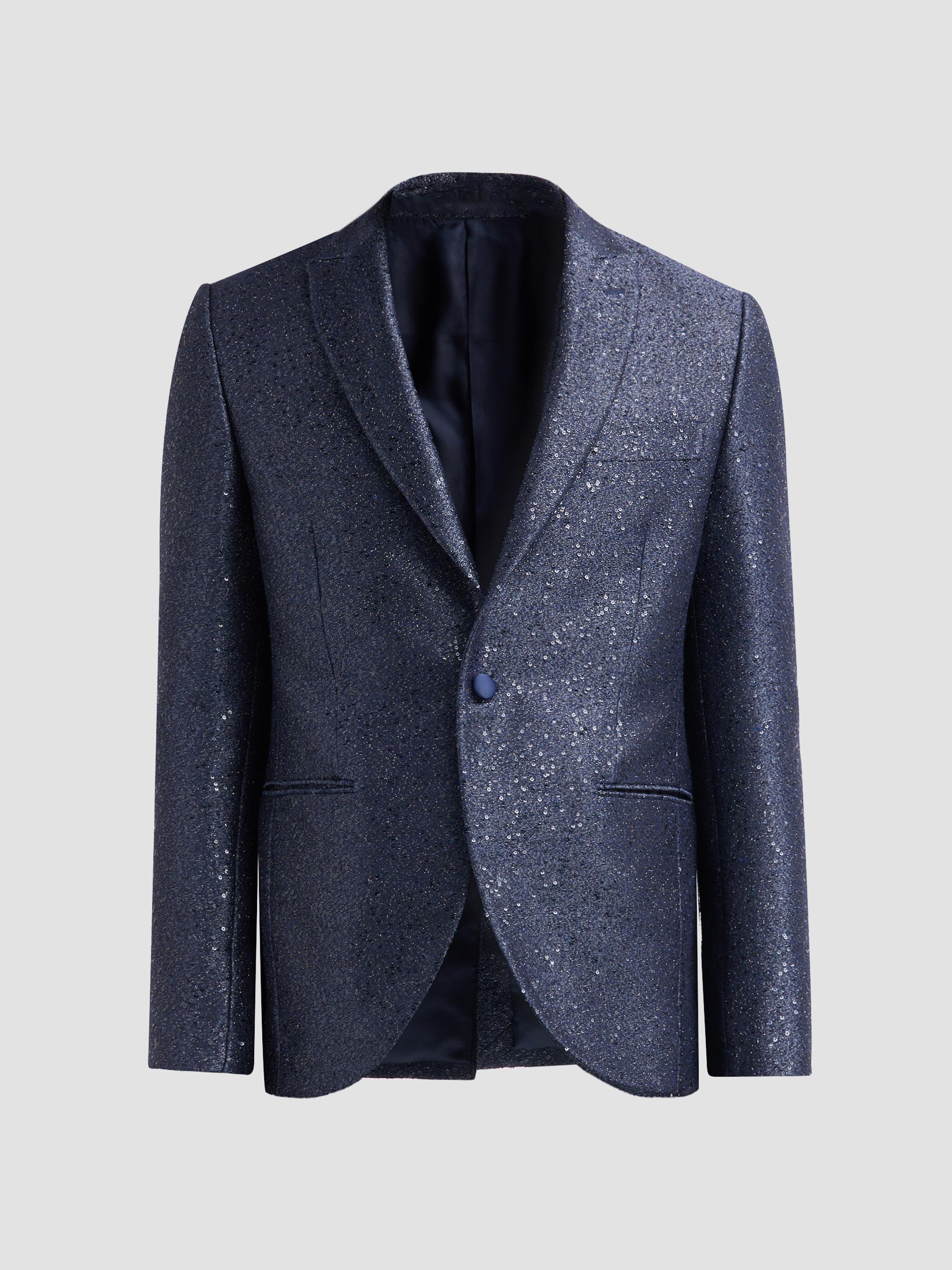 Ralph Lauren Purple Label Kent Hand-Tailored Paisley Jacket | Saks