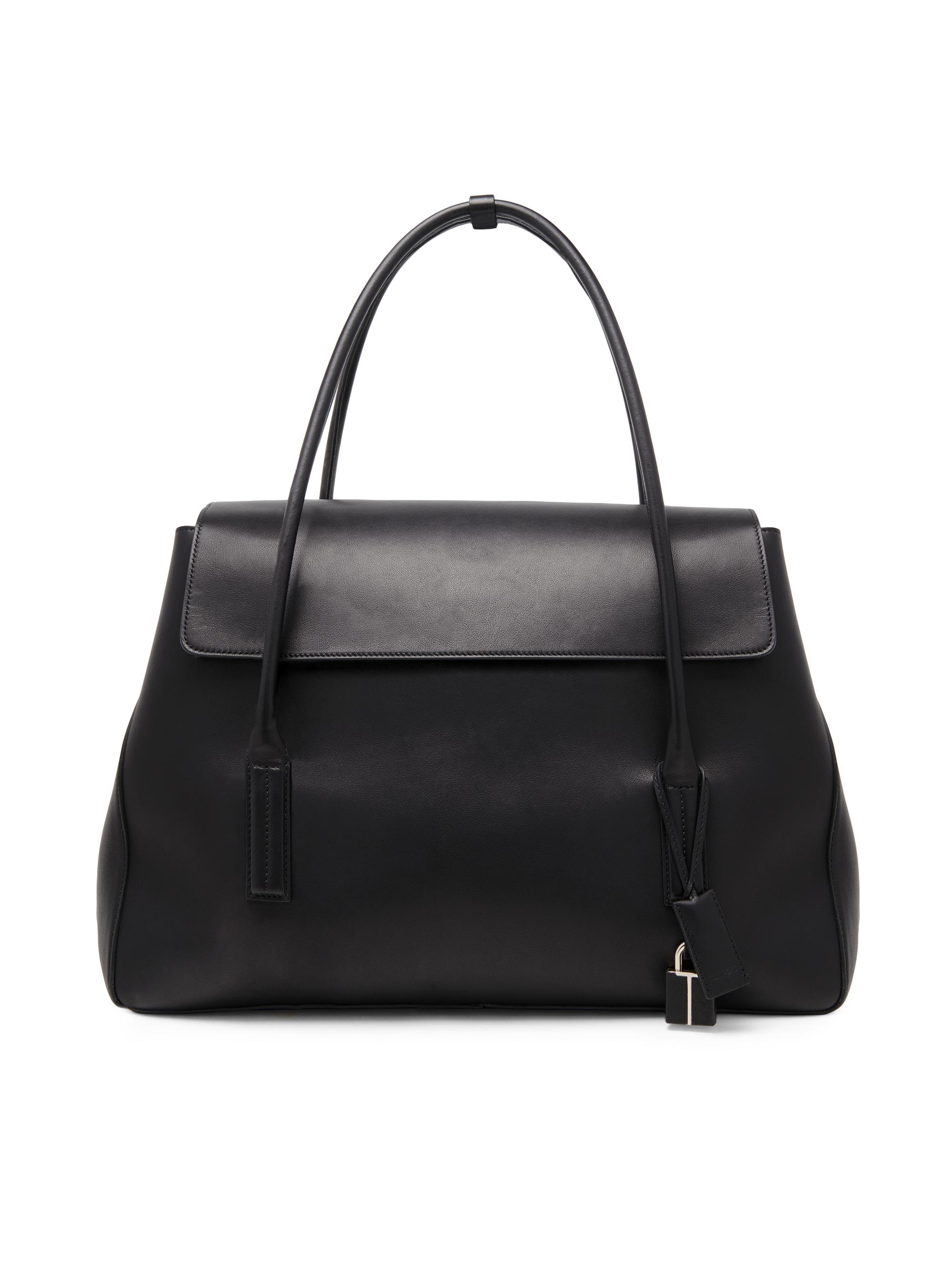 The Row Terrasse Leather Shoulder Bag | Saks Fifth Avenue