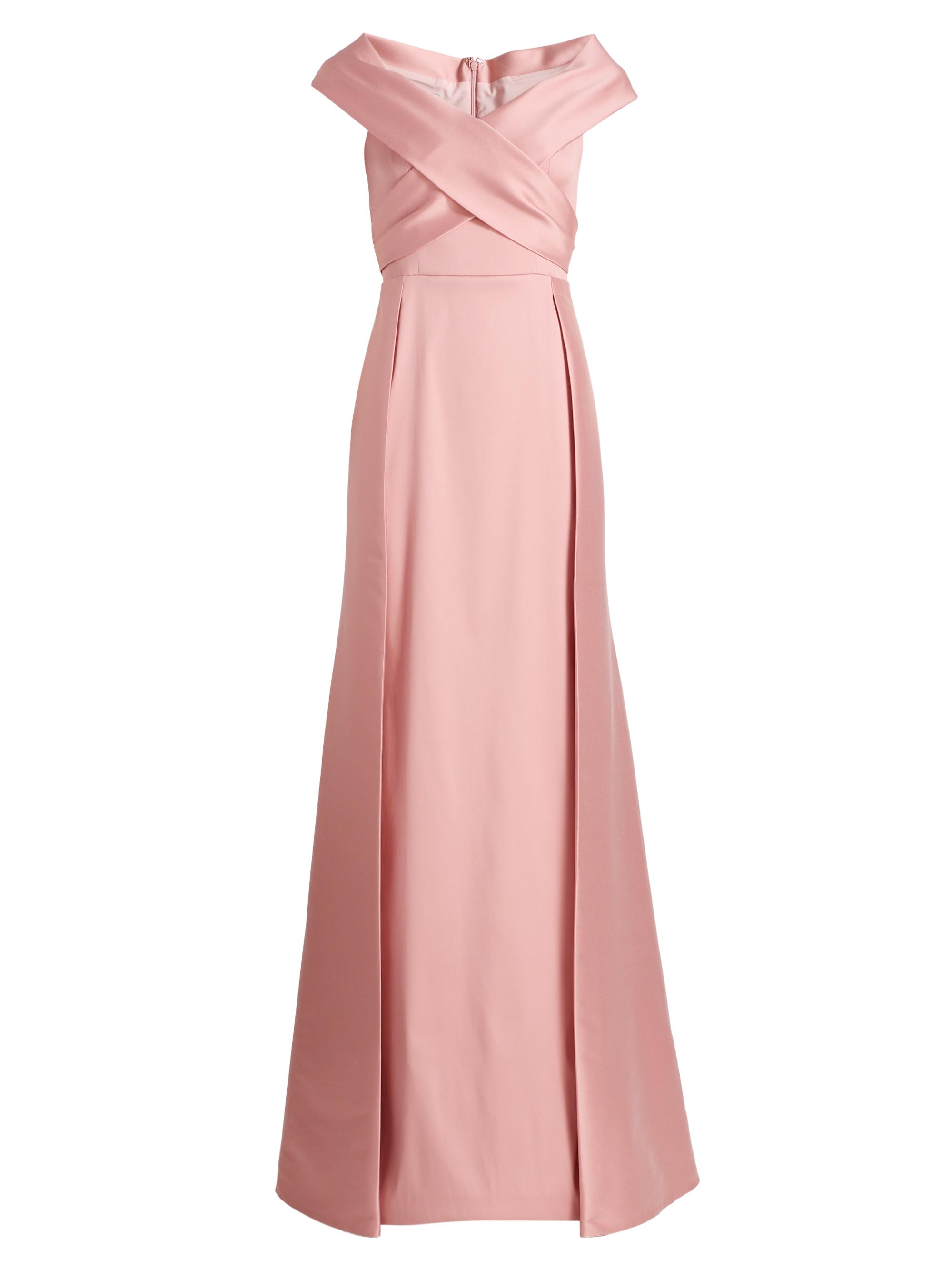 sachin and babi light blue dress Black boohoo Plus Chiffon Ruffle Strappy Maxi Dress