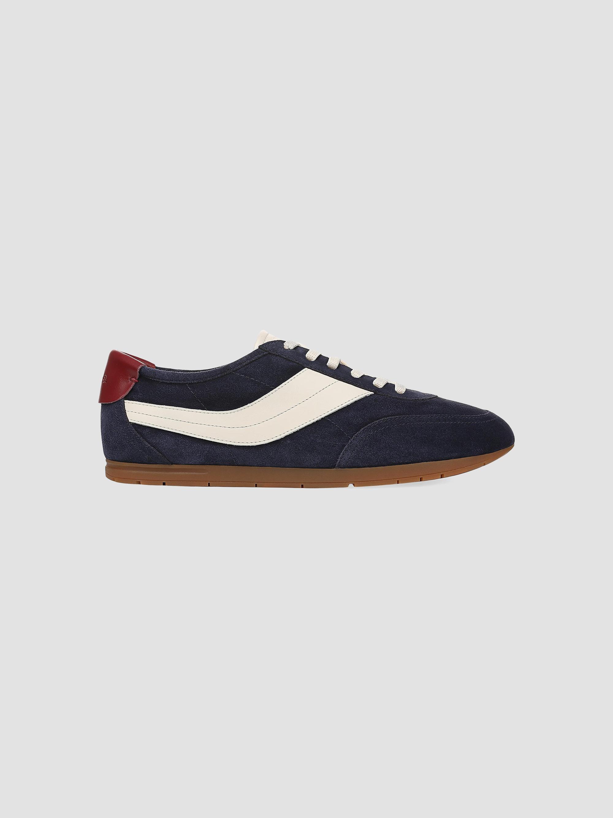 Vince Women's LA Runner Suede Low-Top Sneakers - Cosmic Blue | Thumbnail 5