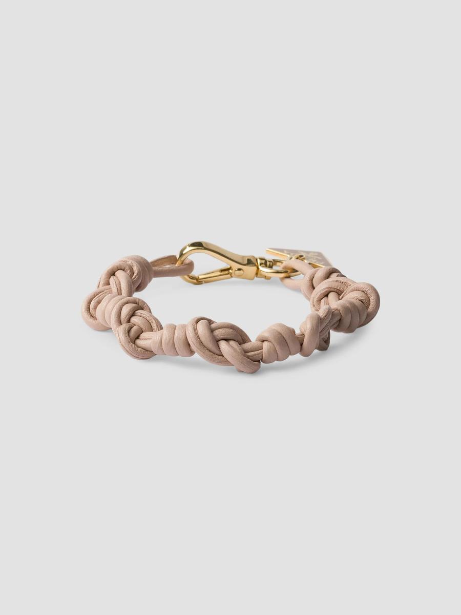 Prada Nappa Leather Bracelet | Saks Fifth Avenue