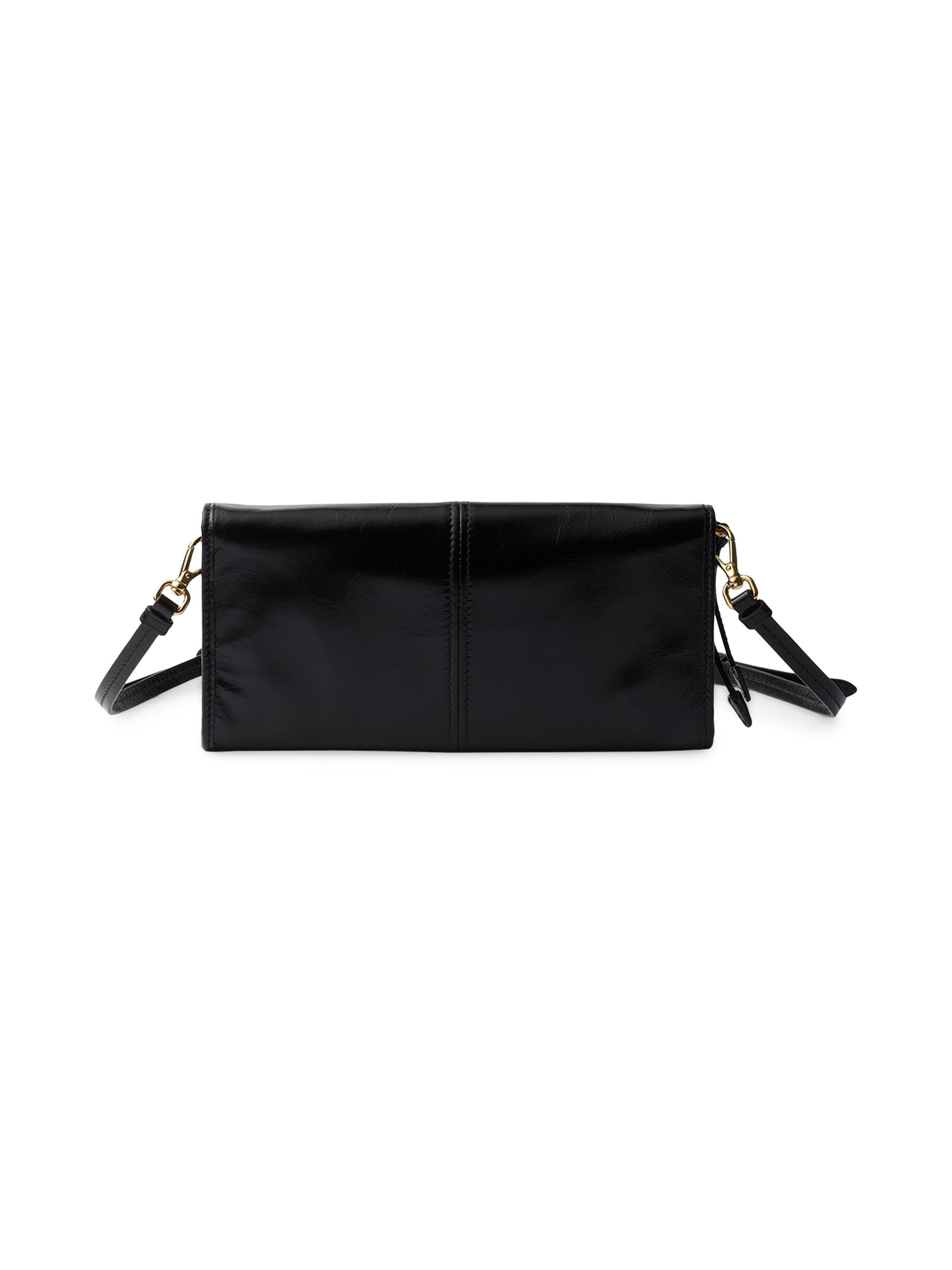 Prada Leather Wallet with Shoulder Strap | Saks Fifth Avenue