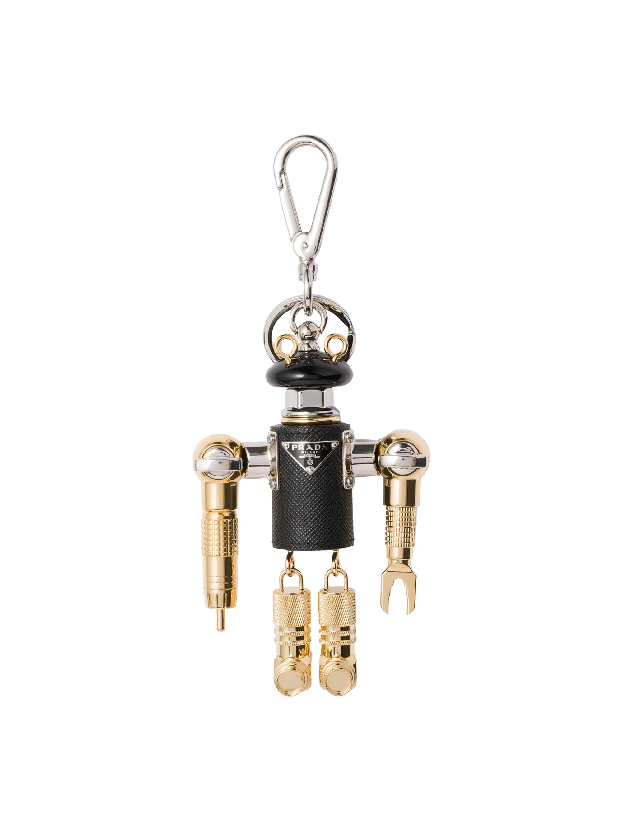 PRADA TRICK ROBOT ファーキーホルダー　箱付き 新品未使用 PRADA TRICK ROBOT ファーキーホルダー 箱付き 新品未使用 PRADA TRICK