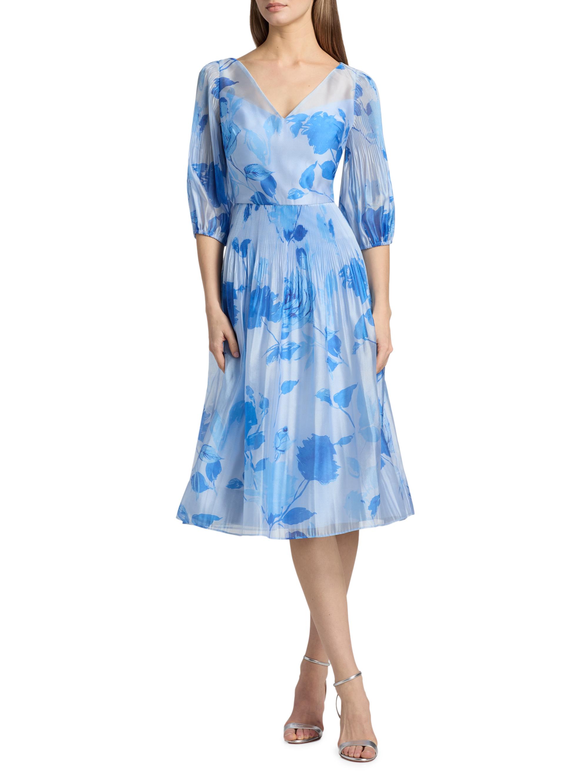 knee length dresses for ladies Georgine Midi Dress