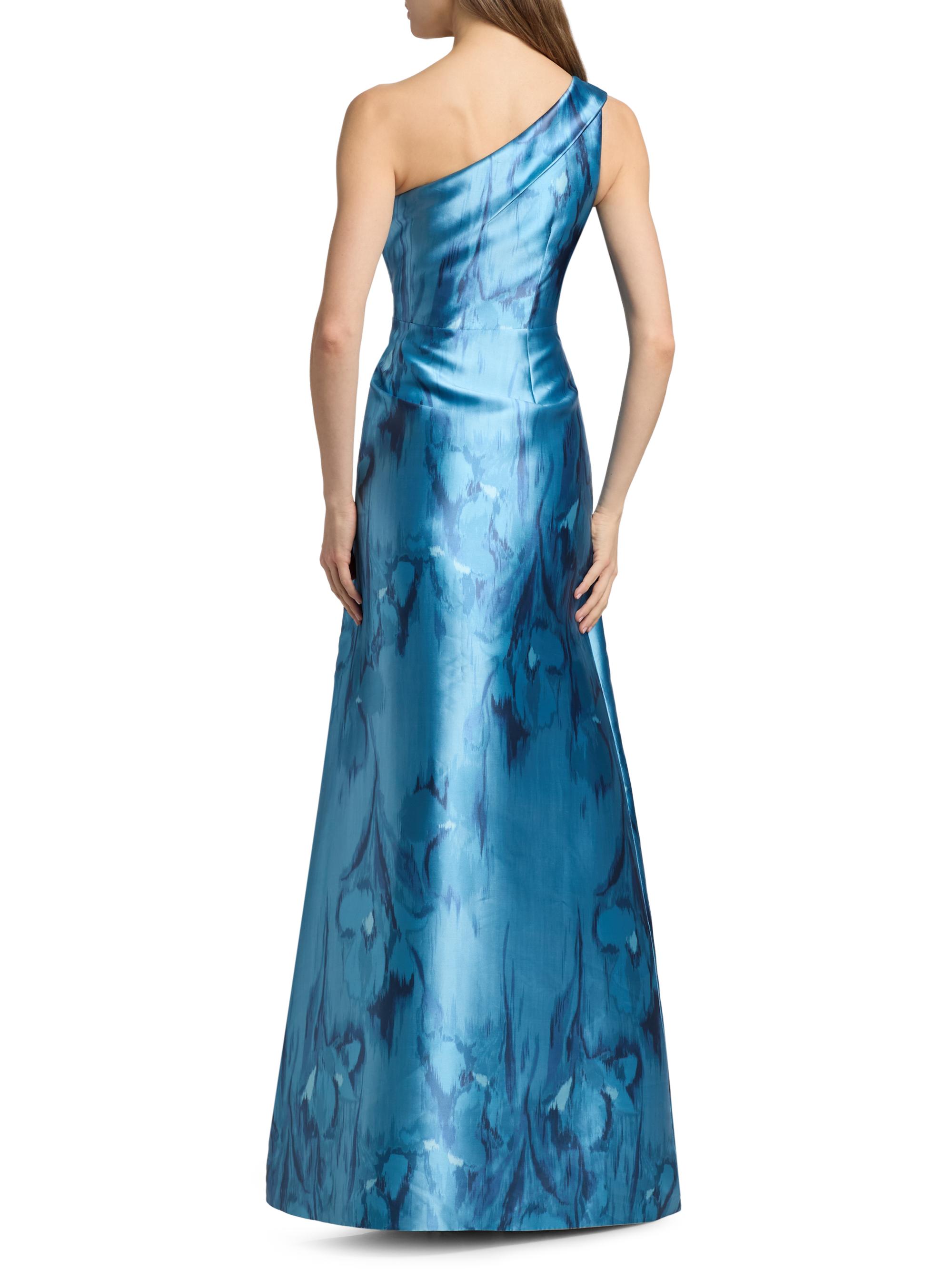 white christmas dresses Sabine Floral Bodied Maxi Dress Yellow/Blue | Wedding Guest Dress main image 0