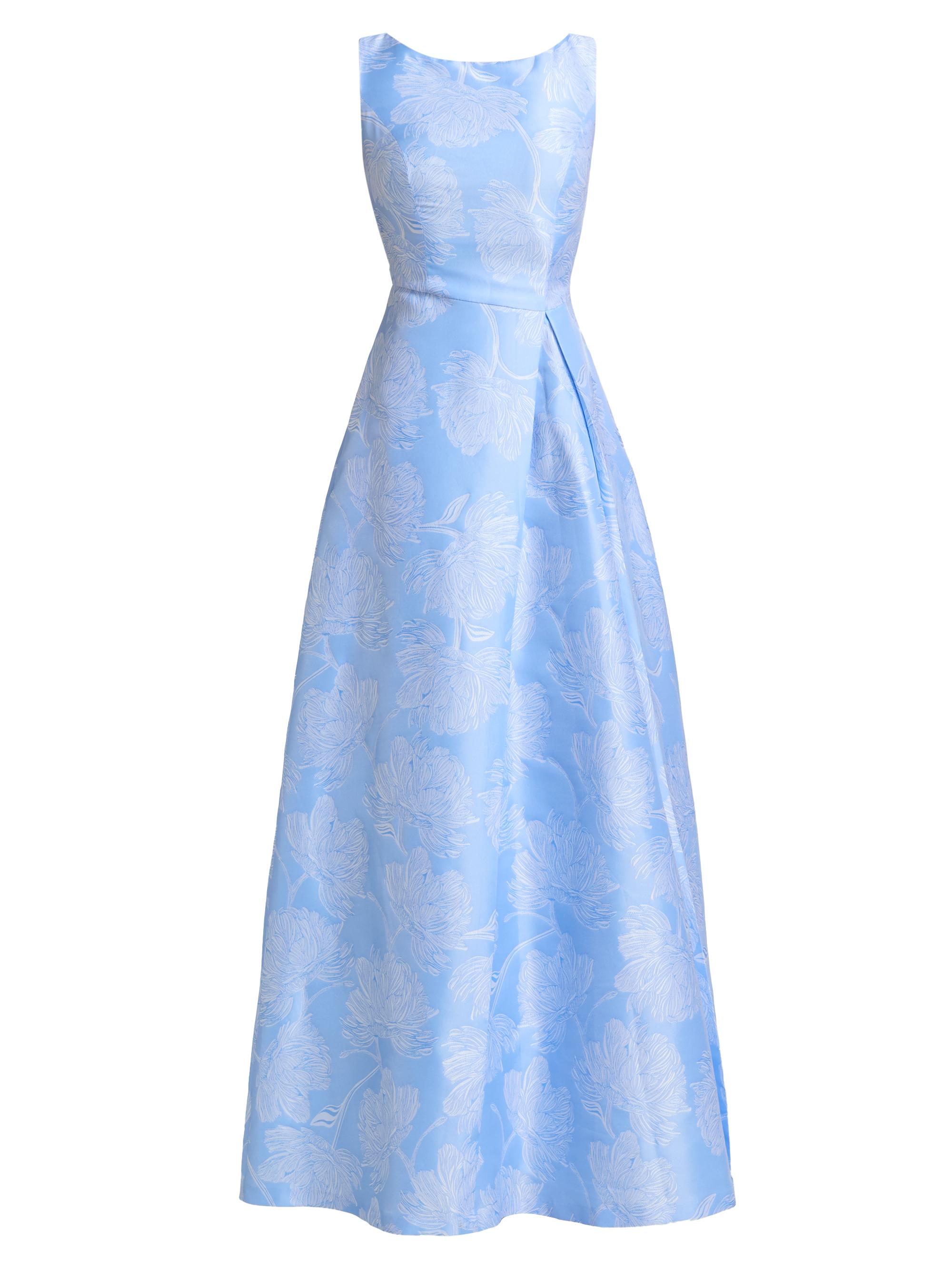 chinese dress ladies Emmie Floral Jacquard A-Line Mini Dress