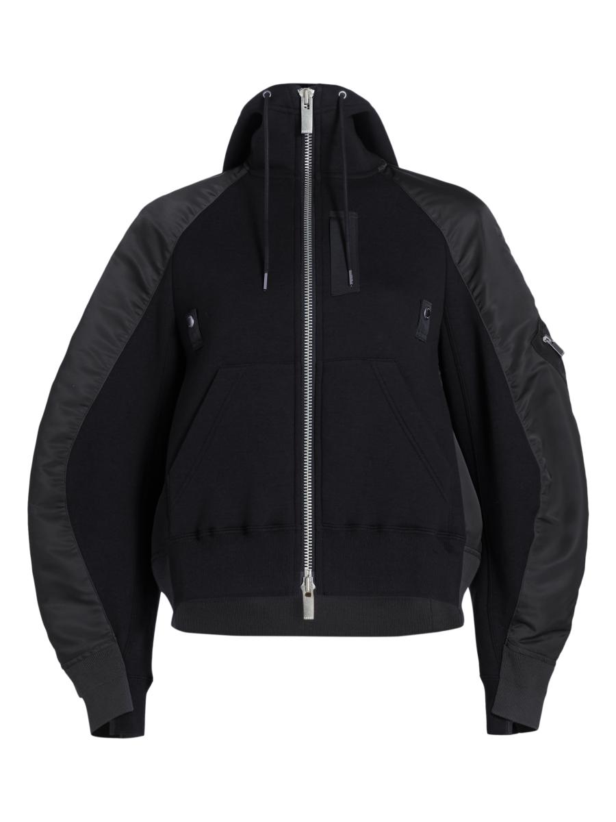 Sacai Sponge Sweat Hoodie | Saks Fifth Avenue