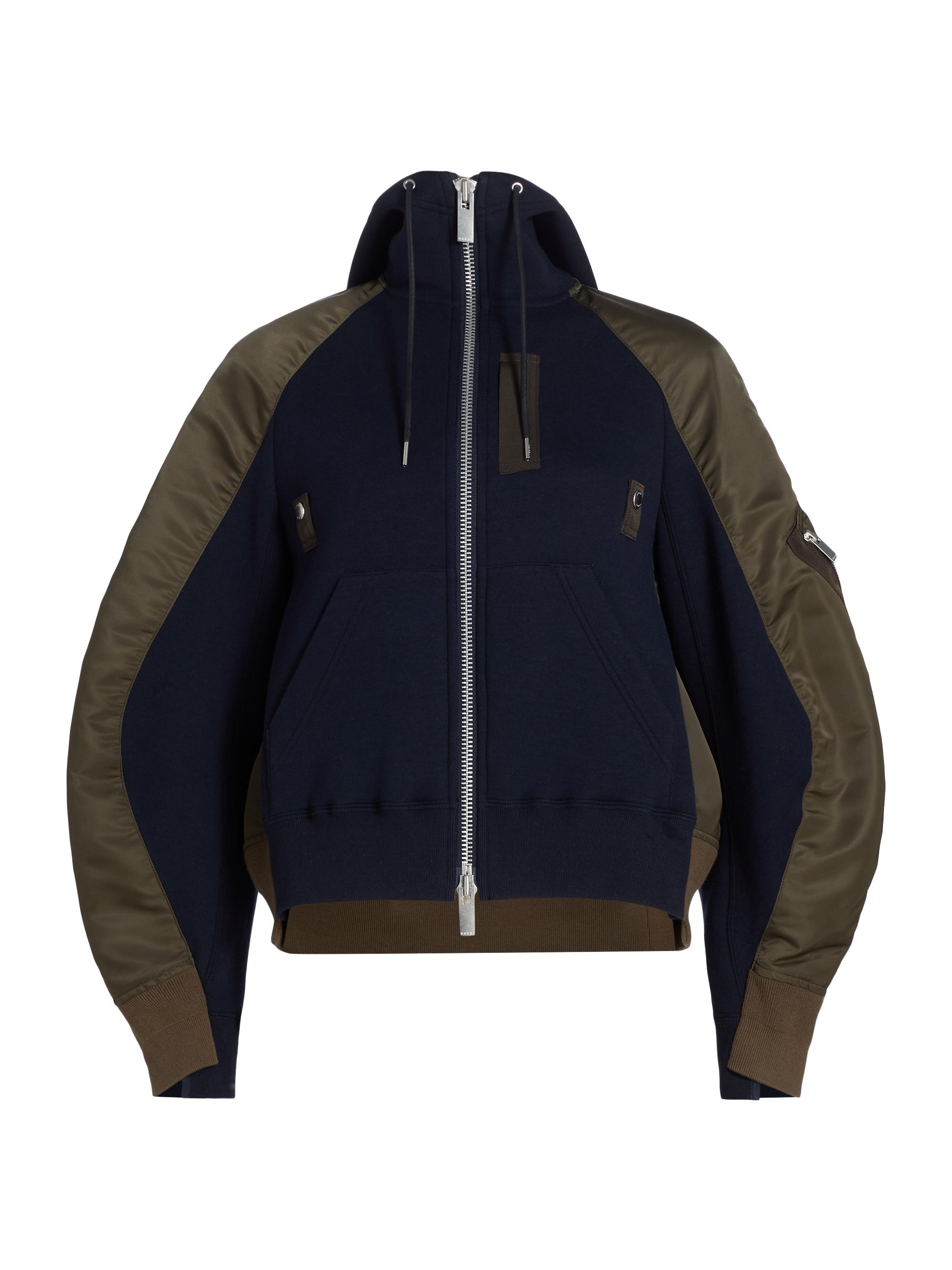 Sacai Plaid Shacket | Saks Fifth Avenue