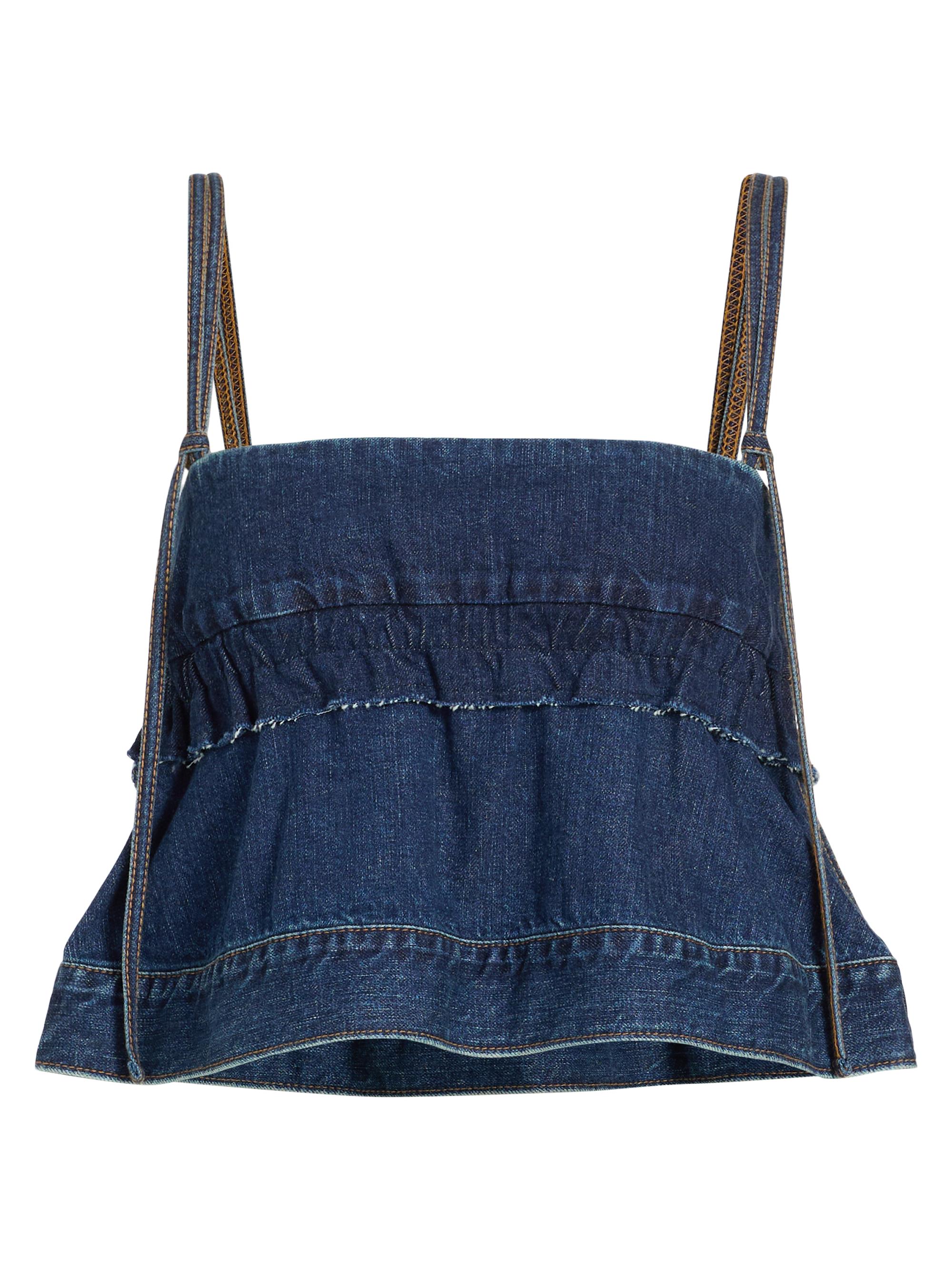 Sacai Lightweight Denim Shirt | Saks Fifth Avenue