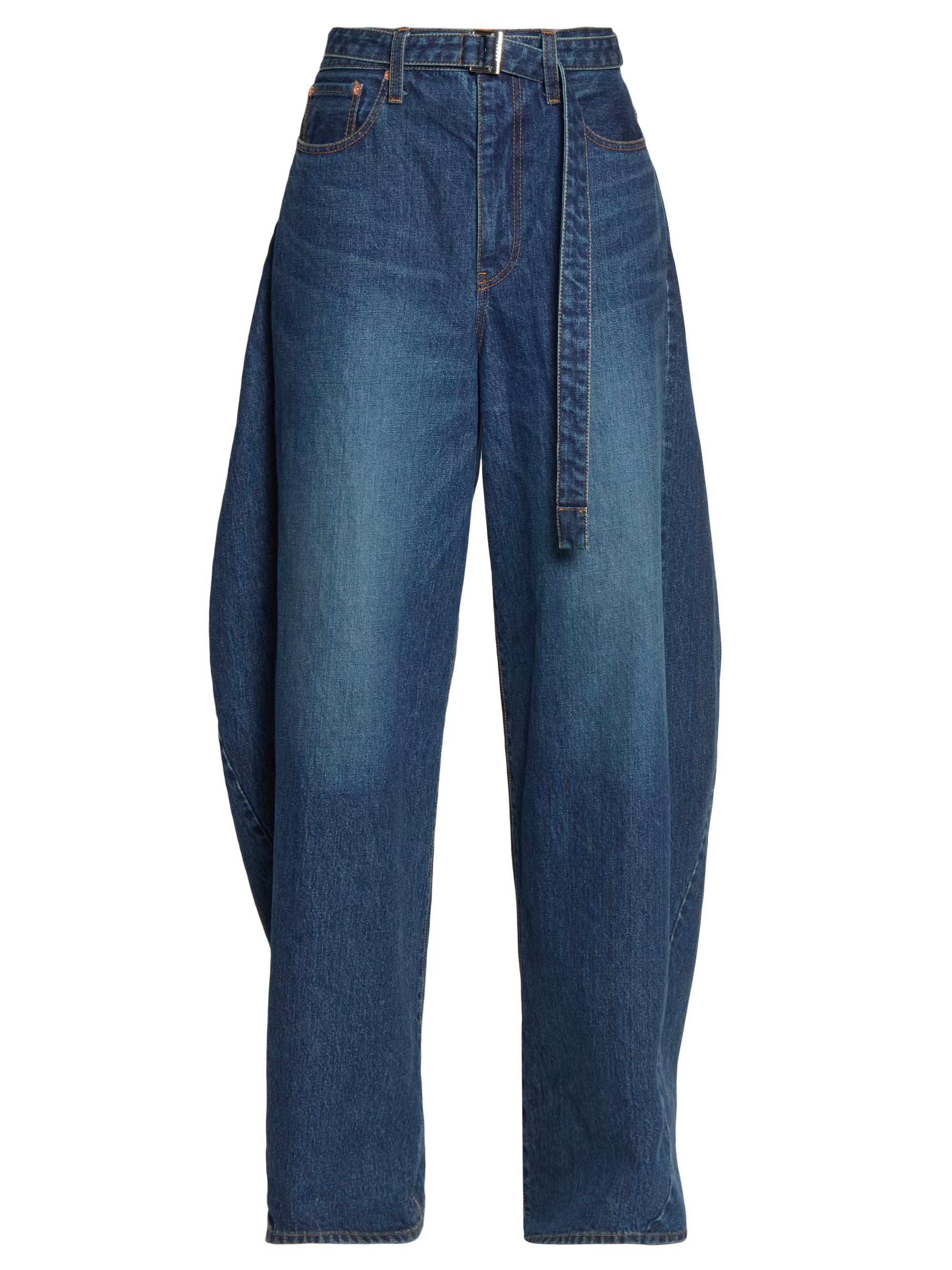 JW Anderson Twisted High-Rise Workwear Jeans | Saks Fifth Avenue