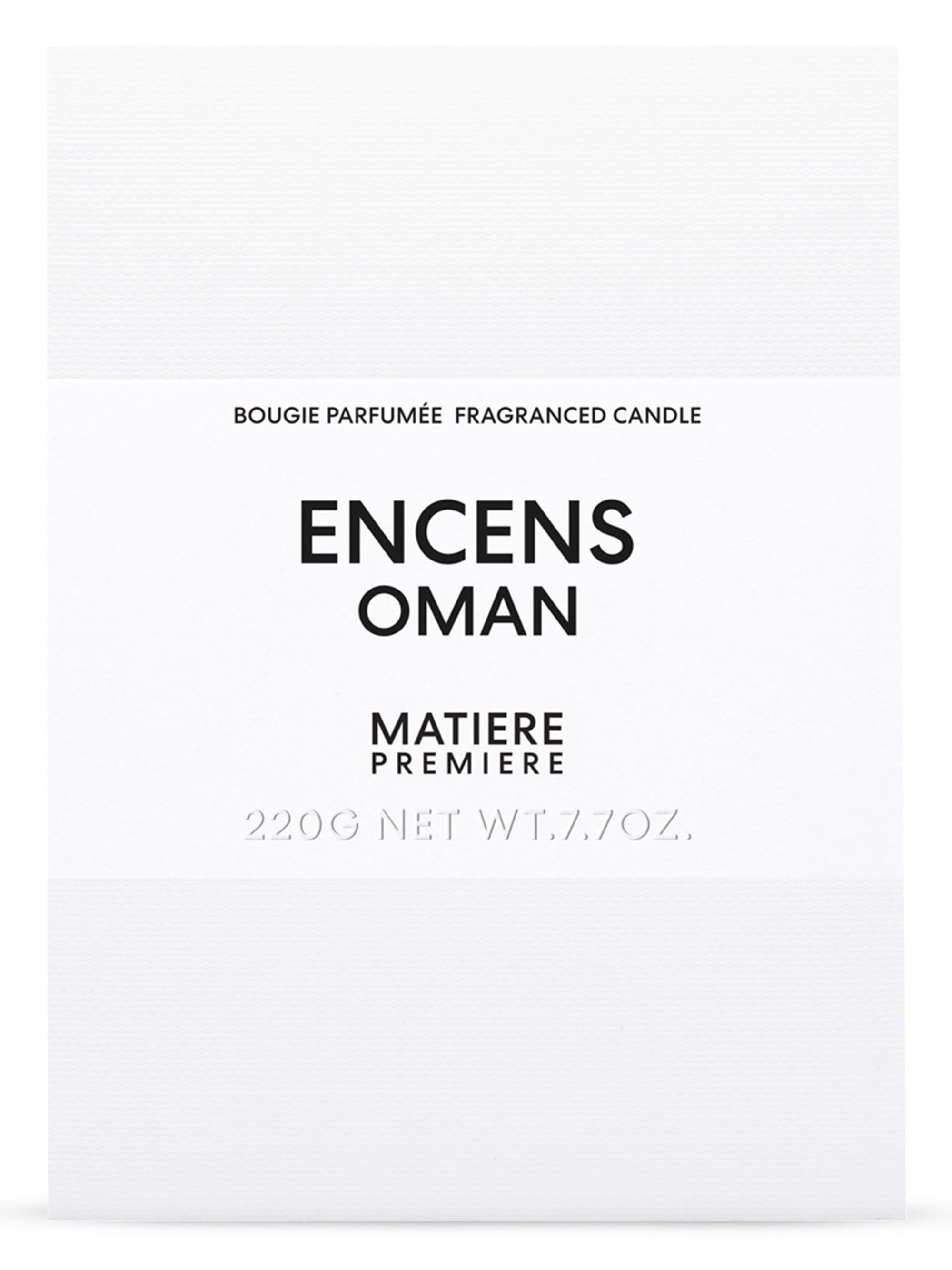 Matiere Premiere Encens Oman Candle | Saks Fifth Avenue