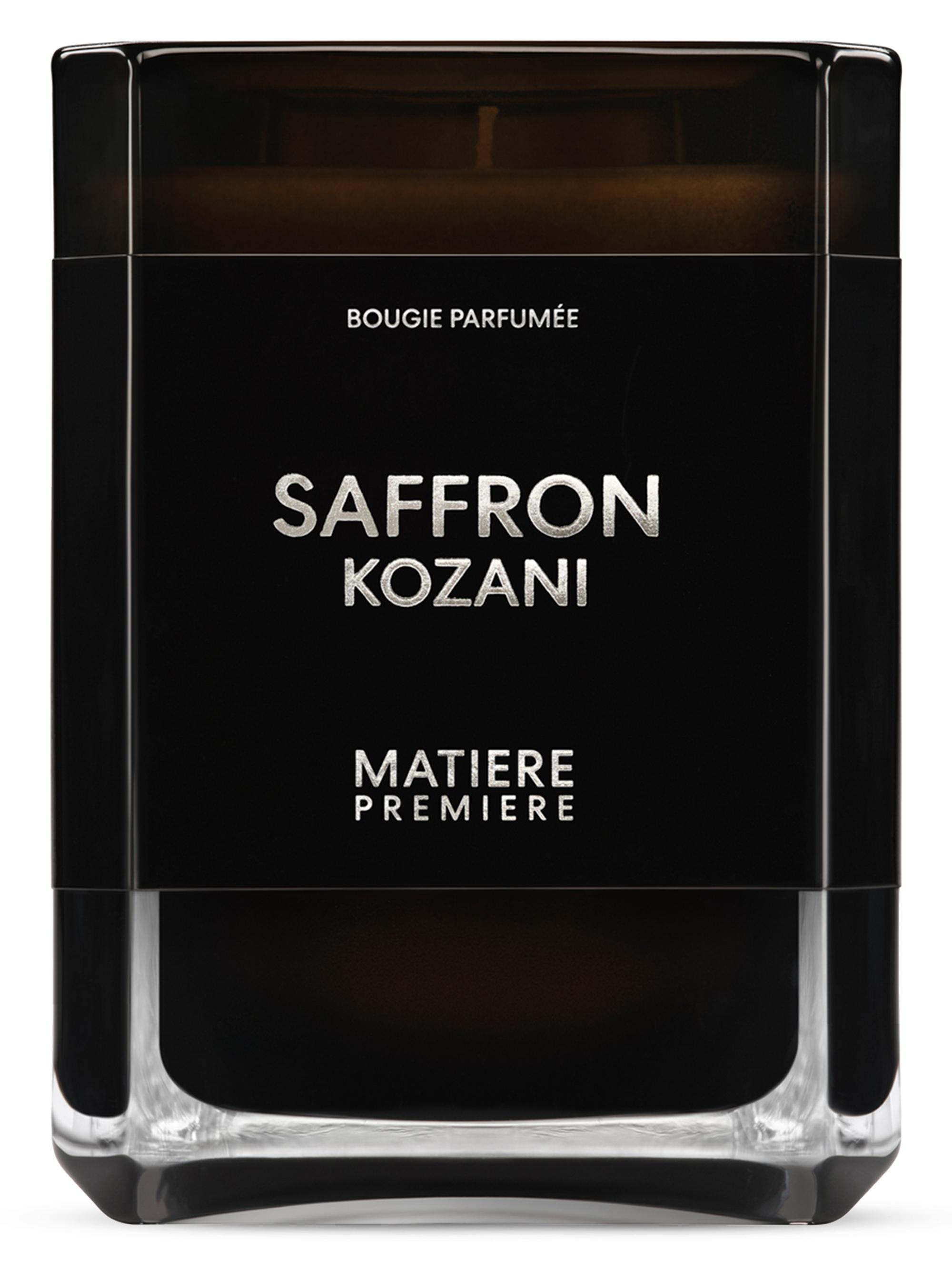 Matiere Premiere Saffron Kozani Candle
