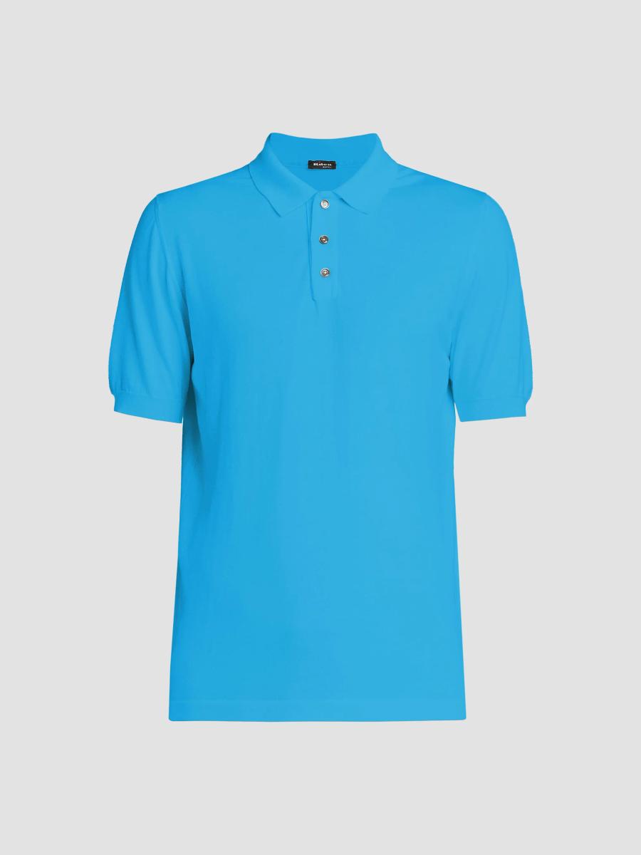 Kiton Cotton Polo Shirt | Saks Fifth Avenue